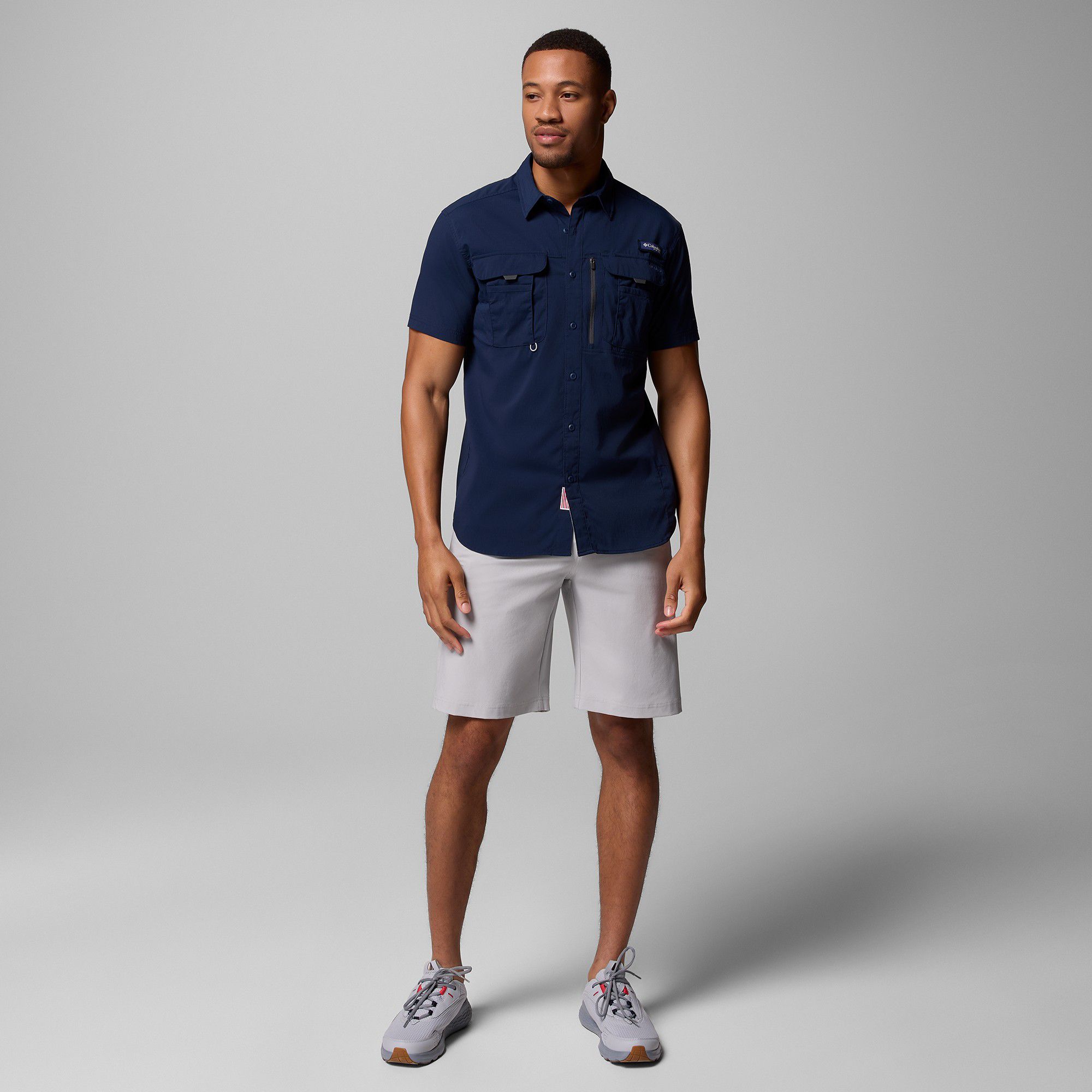 Columbia Men's PFG Bahama Elite Short Sleeve Shirt product image