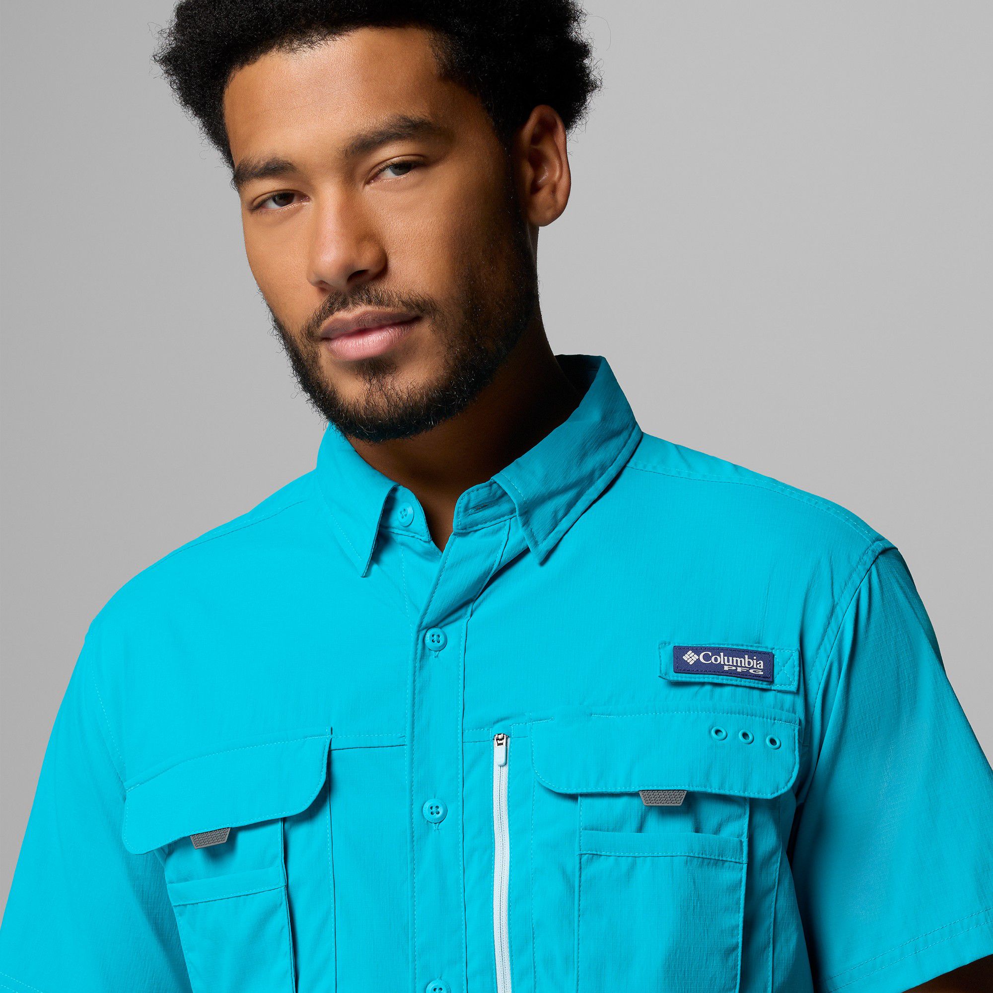 Columbia Men's PFG Bahama Elite Short Sleeve Shirt product image