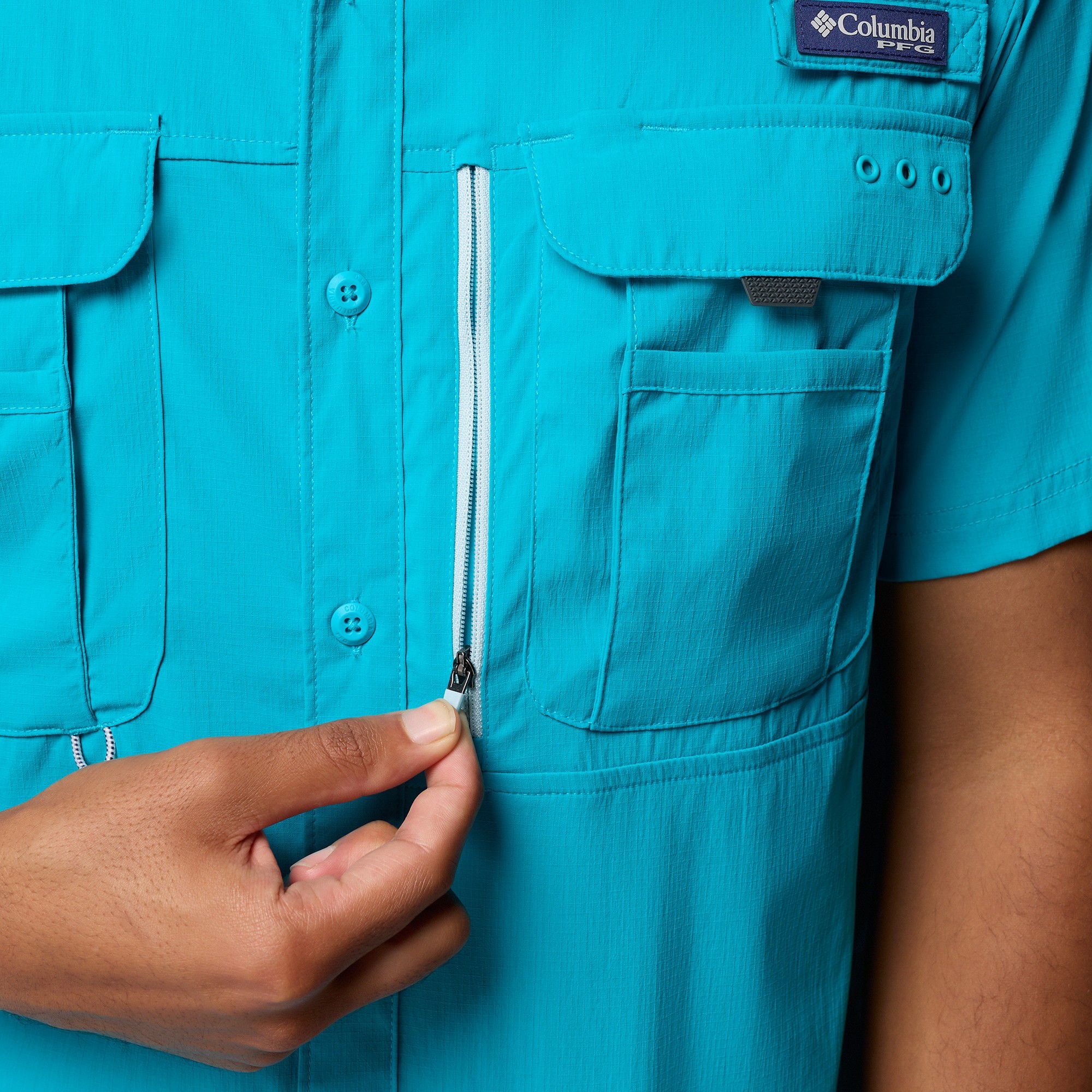 Columbia Men's PFG Bahama Elite Short Sleeve Shirt product image