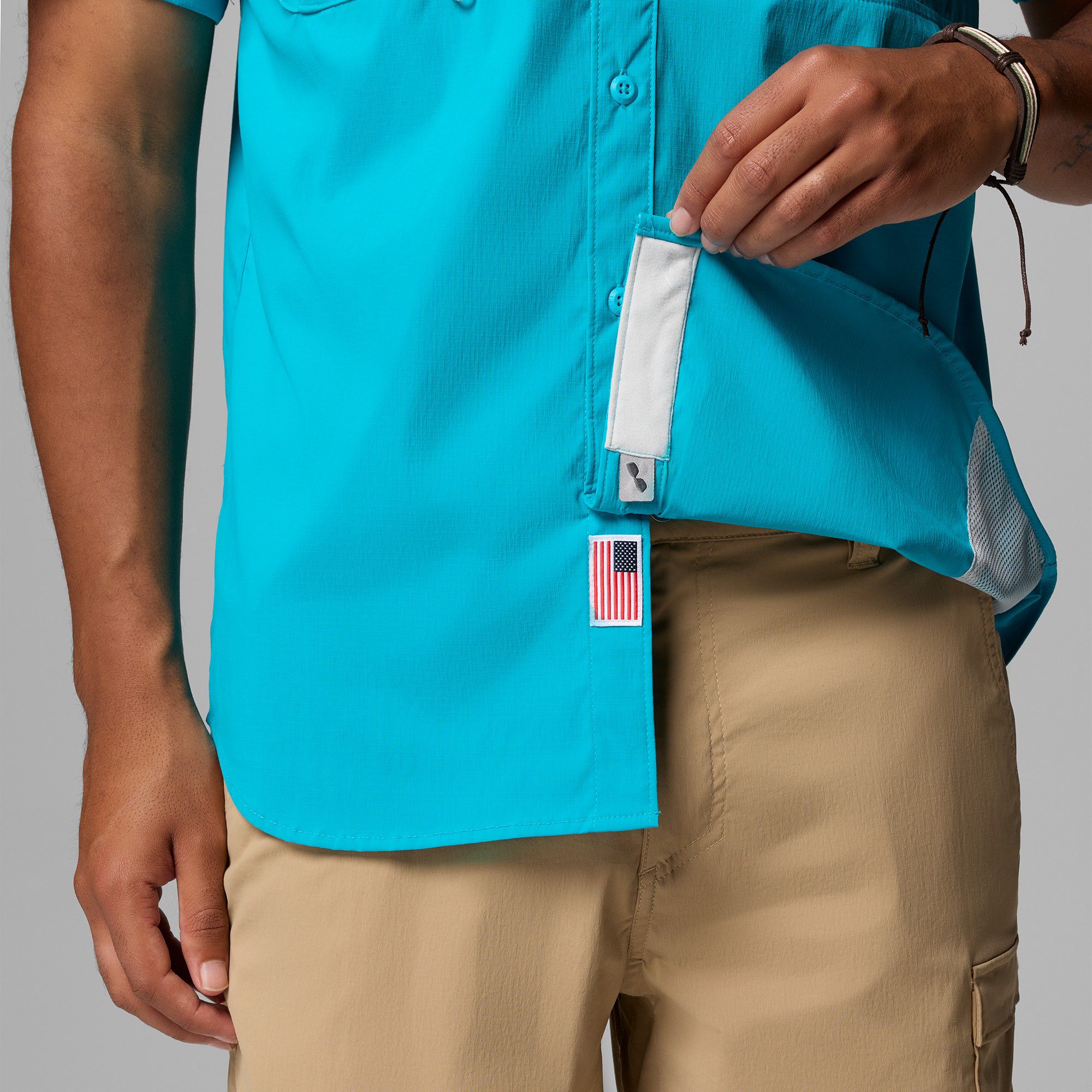 Columbia Men's PFG Bahama Elite Short Sleeve Shirt product image