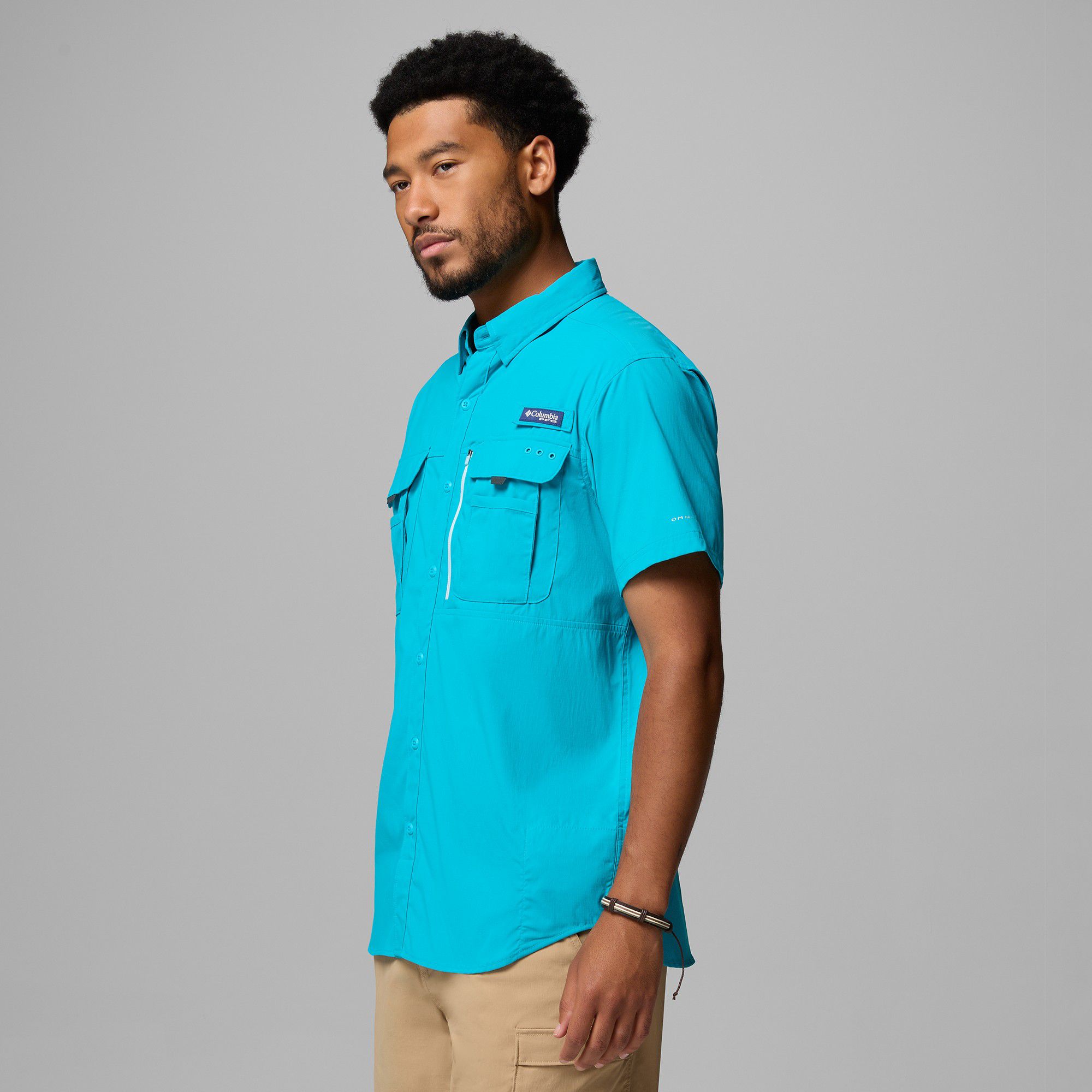 Columbia Men's PFG Bahama Elite Short Sleeve Shirt product image
