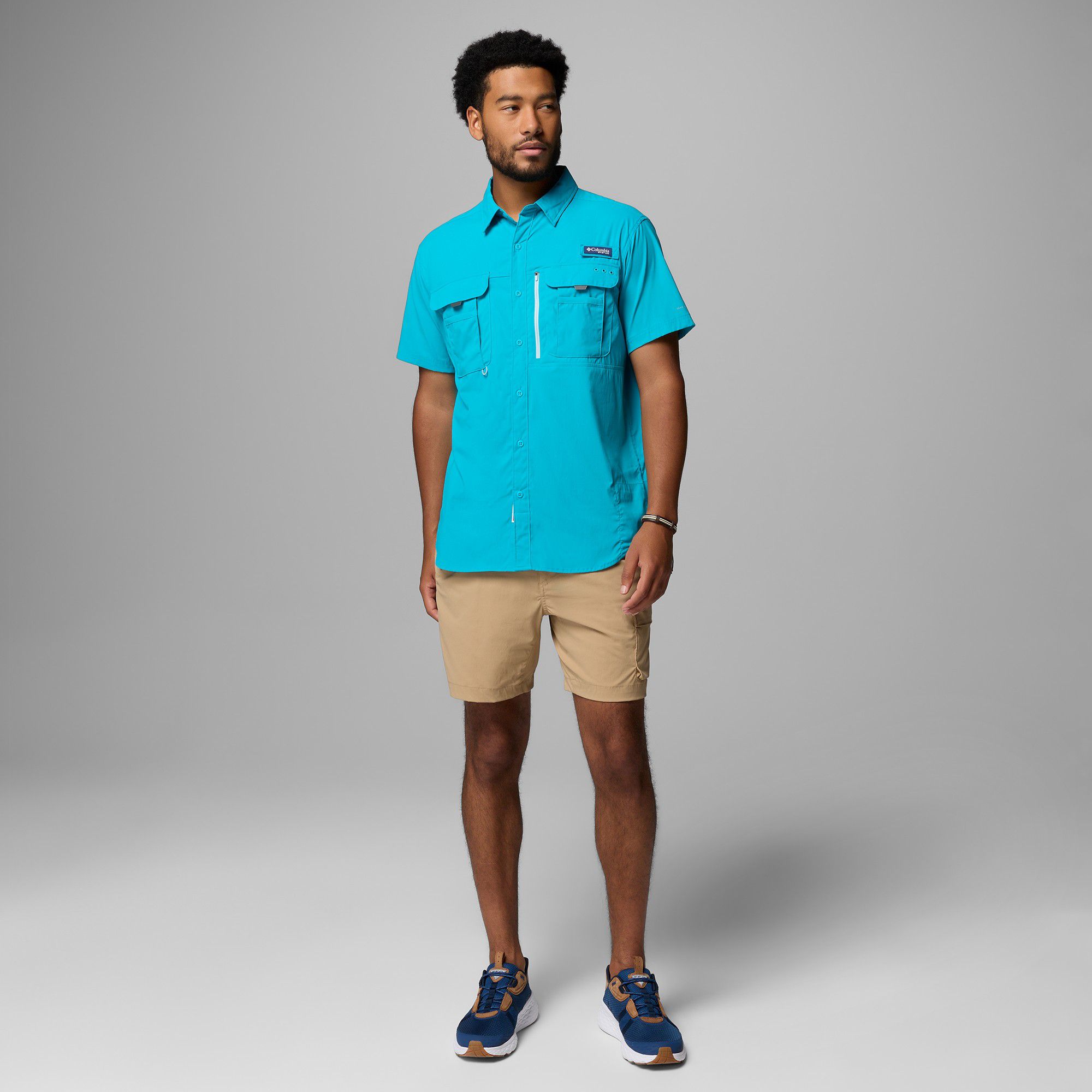 Columbia Men's PFG Bahama Elite Short Sleeve Shirt product image