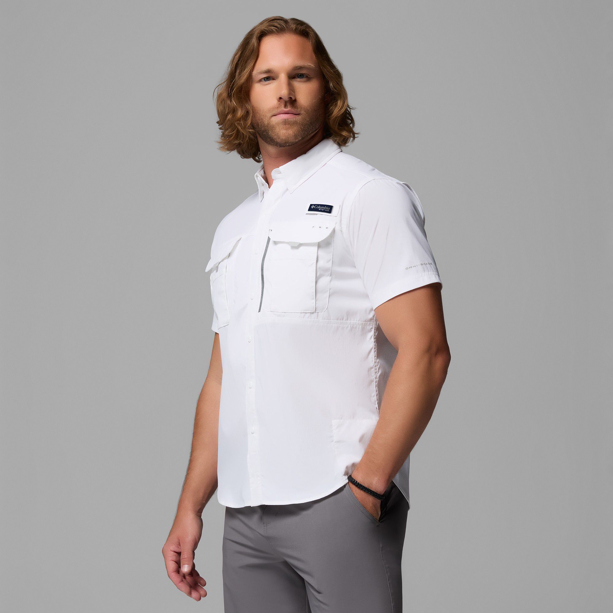 Columbia Men's PFG Bahama Elite Short Sleeve Shirt product image