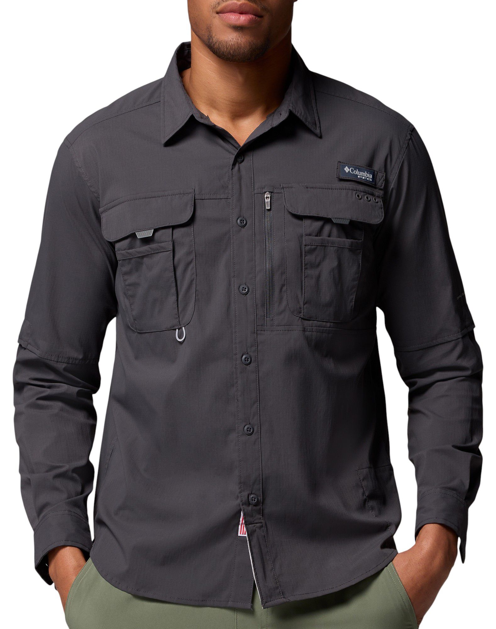 Columbia Men's Bahama Elite Long Sleeve Shirt product image