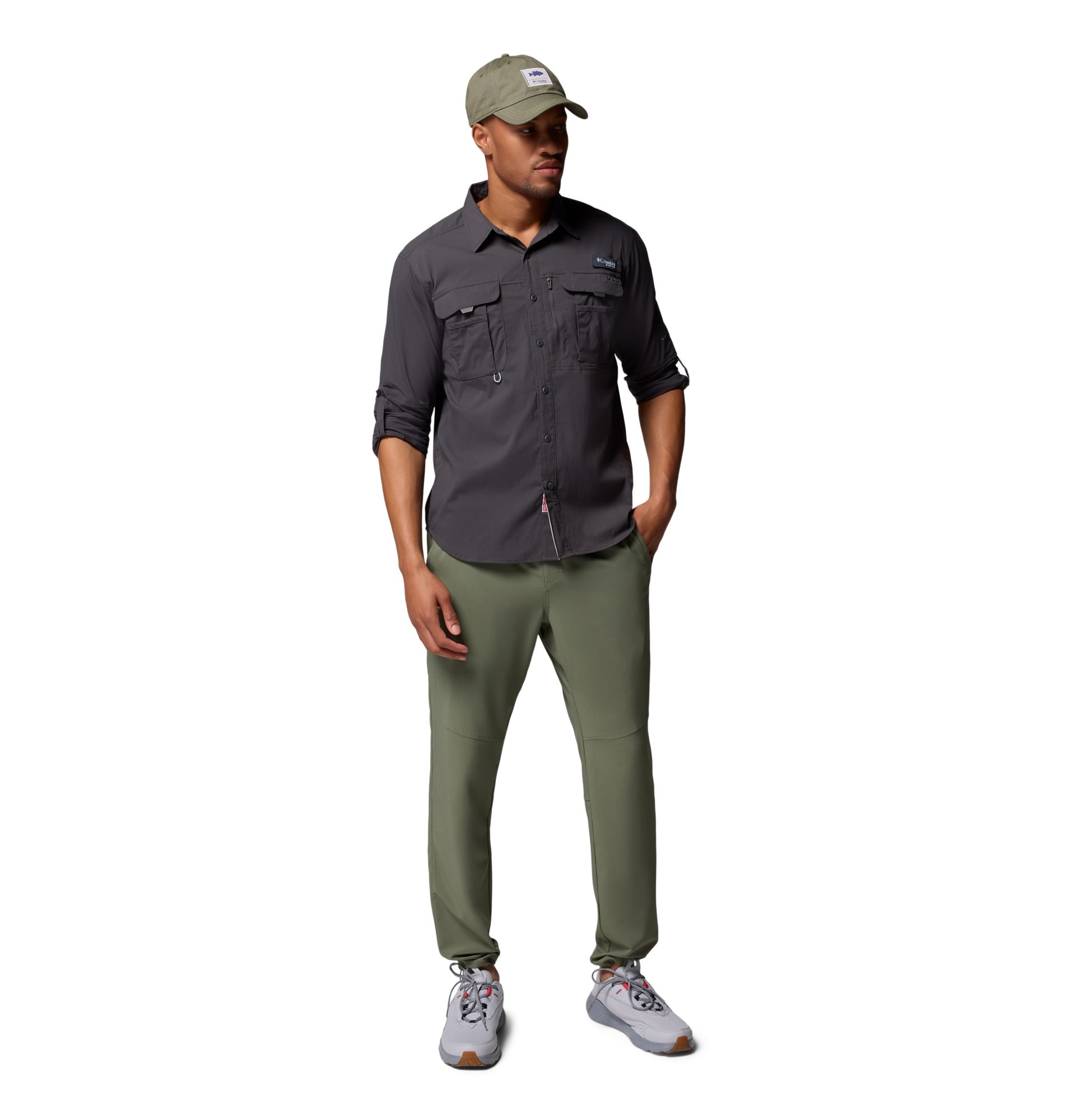 Columbia Men's Bahama Elite Long Sleeve Shirt product image