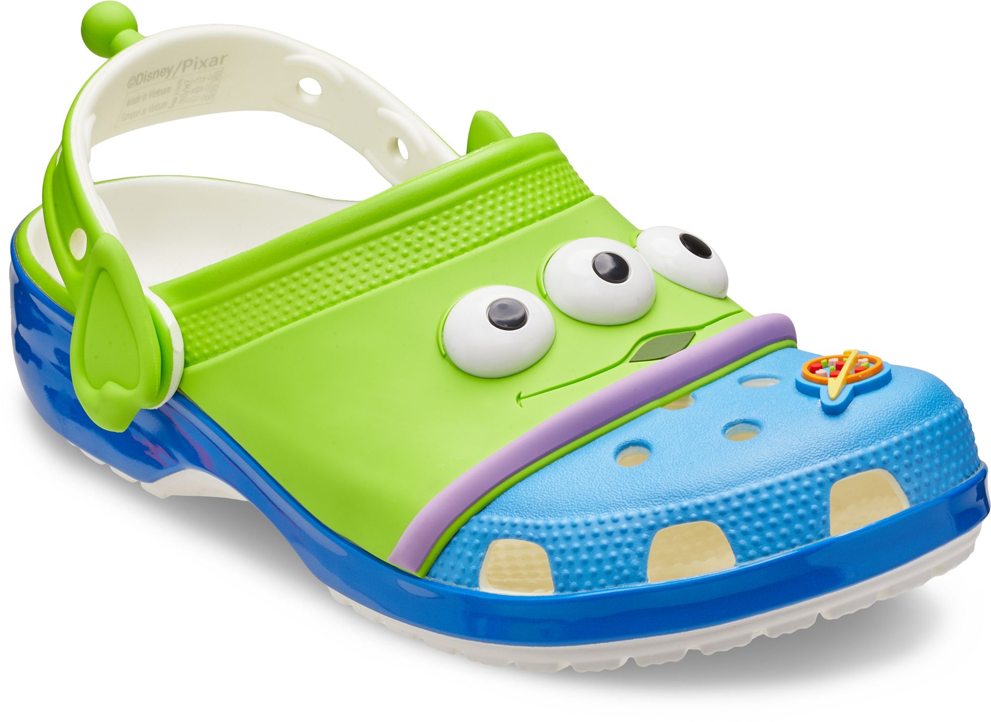 Crocs Kids' Disney Pixar's Toy Story Alien Classic Clogs product image