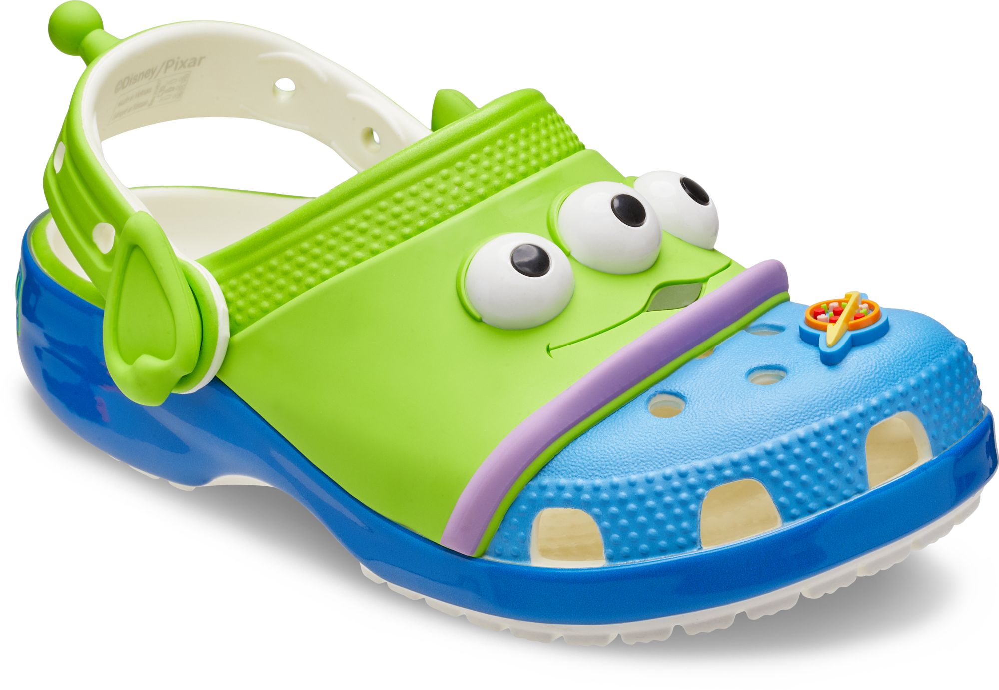 Crocs Toddler Disney Pixar's Toy Story Alien Classic Clogs product image