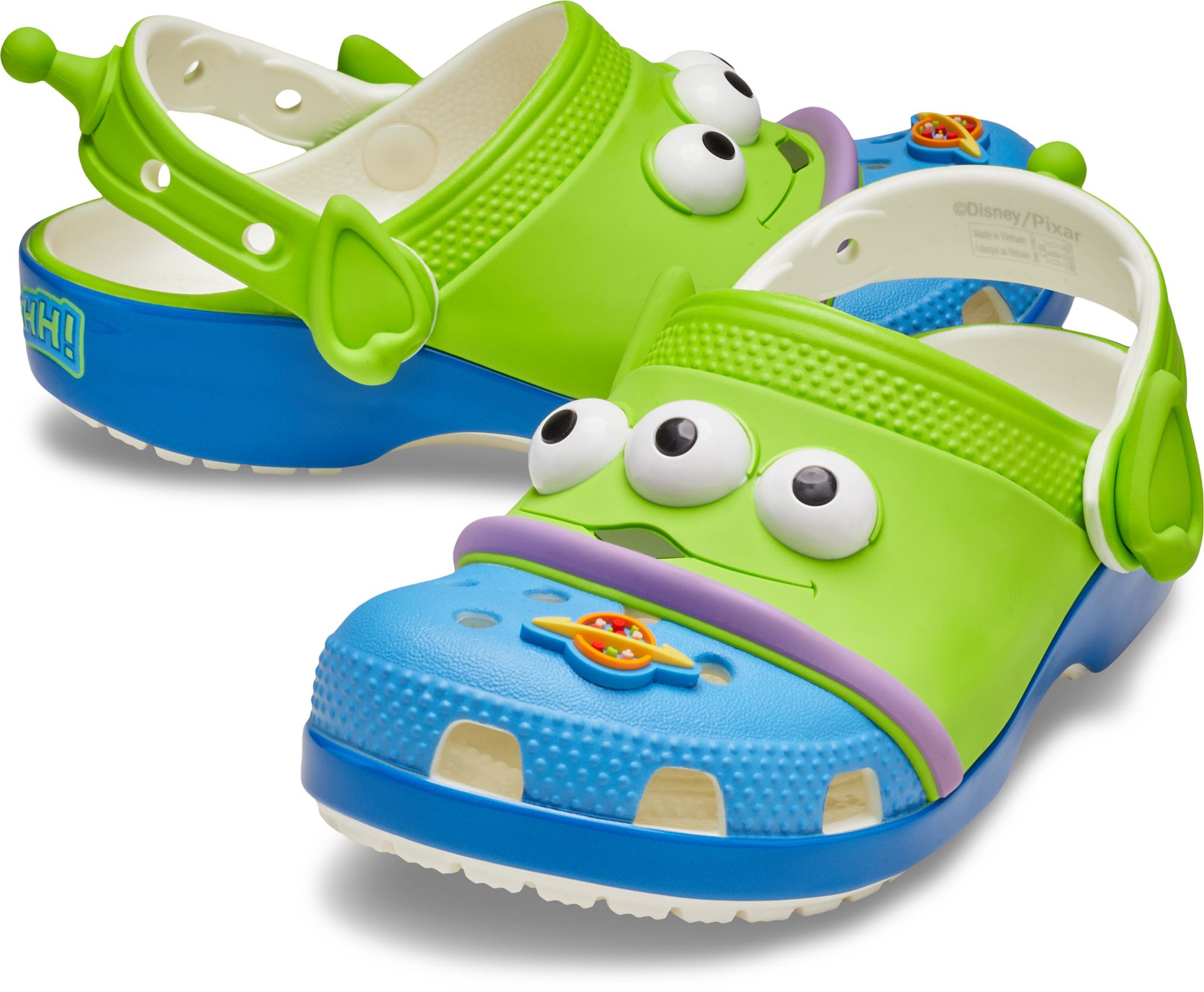 Crocs Toddler Disney Pixar's Toy Story Alien Classic Clogs product image