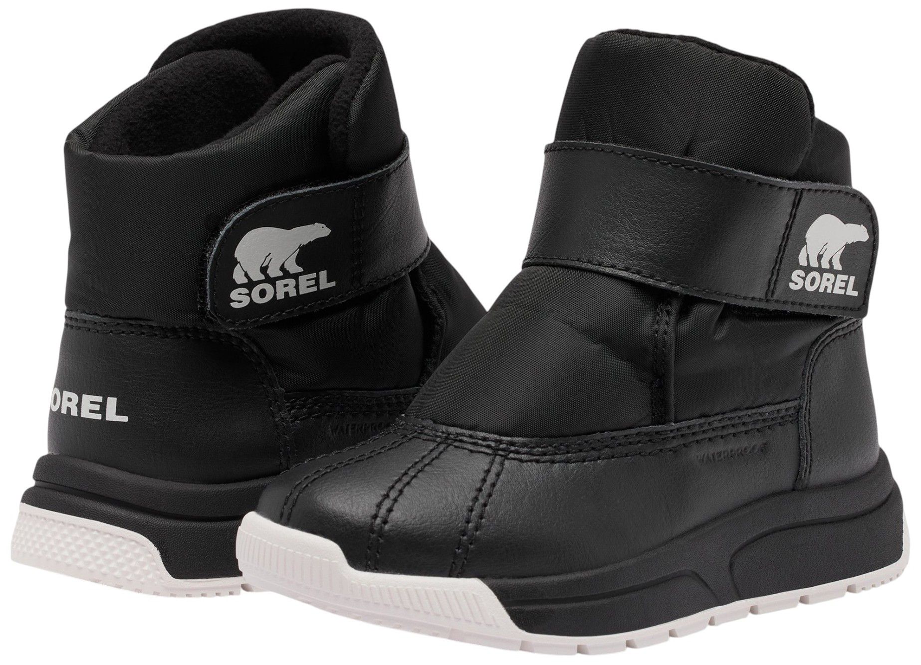 Sorel Toddler Whitney III Strap Mid Waterproof Boot product image