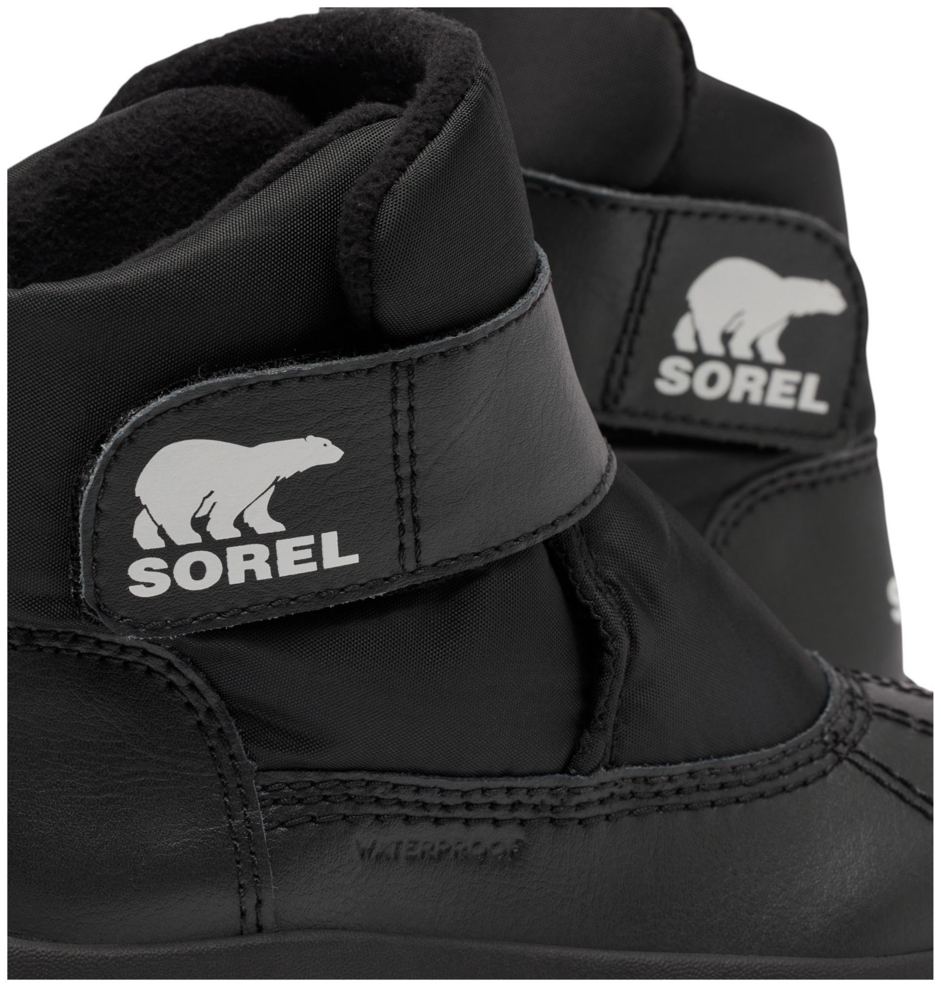 Sorel Toddler Whitney III Strap Mid Waterproof Boot product image