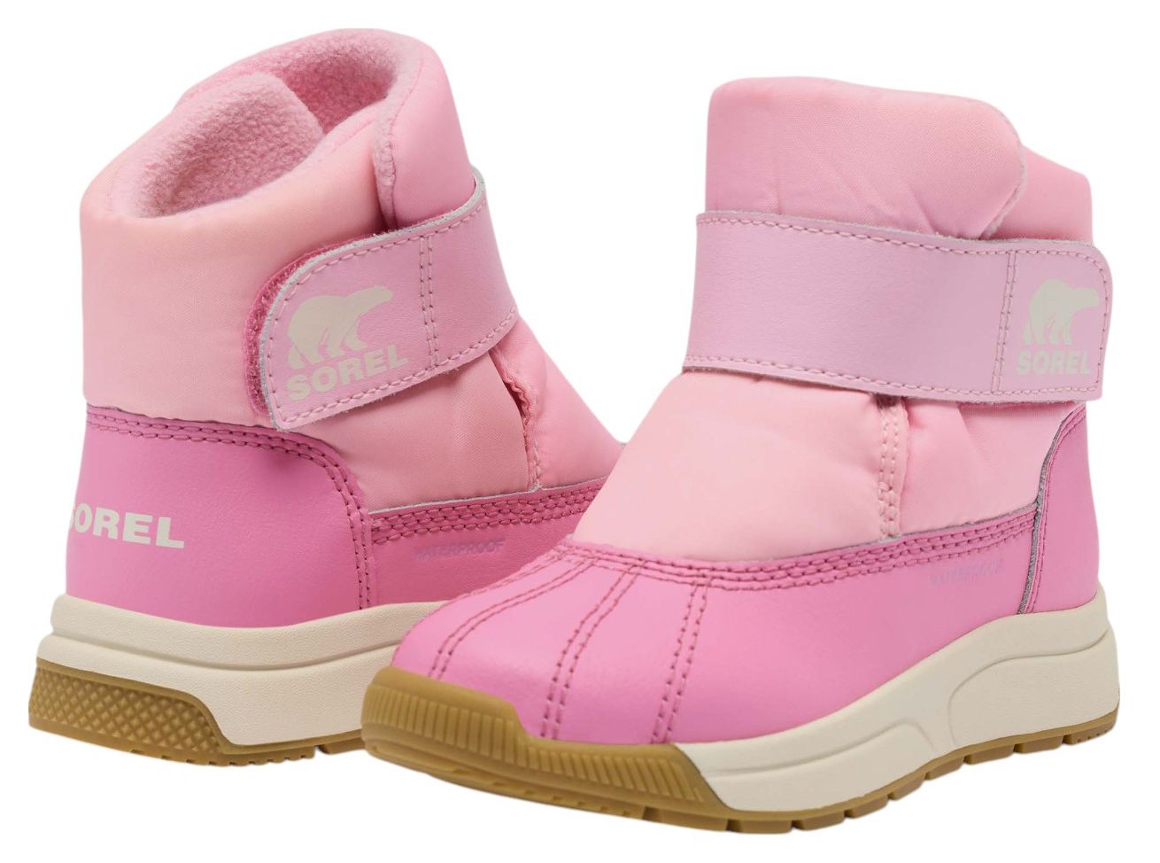 Sorel Toddler Whitney III Strap Mid Waterproof Boot product image