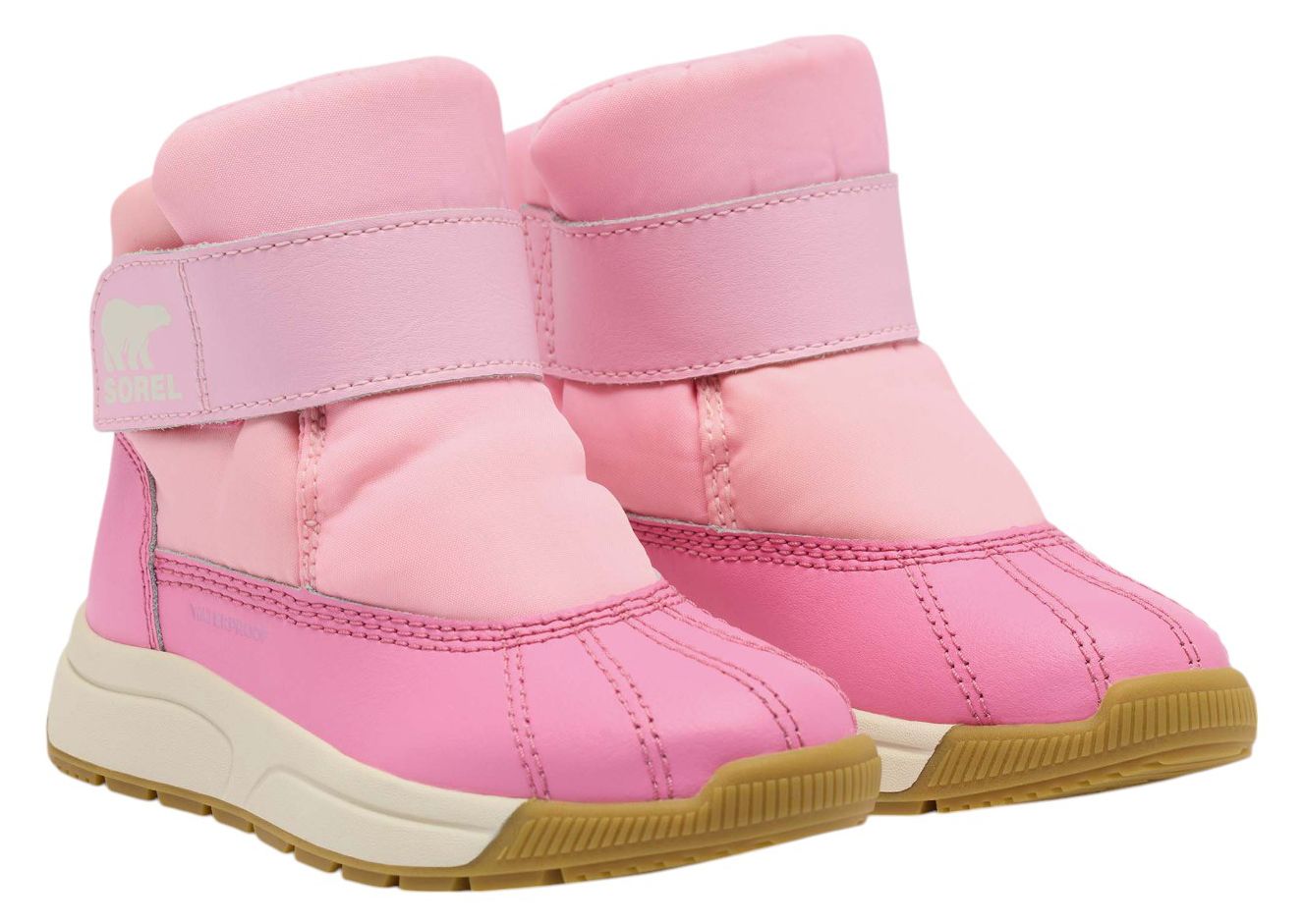 Sorel Toddler Whitney III Strap Mid Waterproof Boot product image