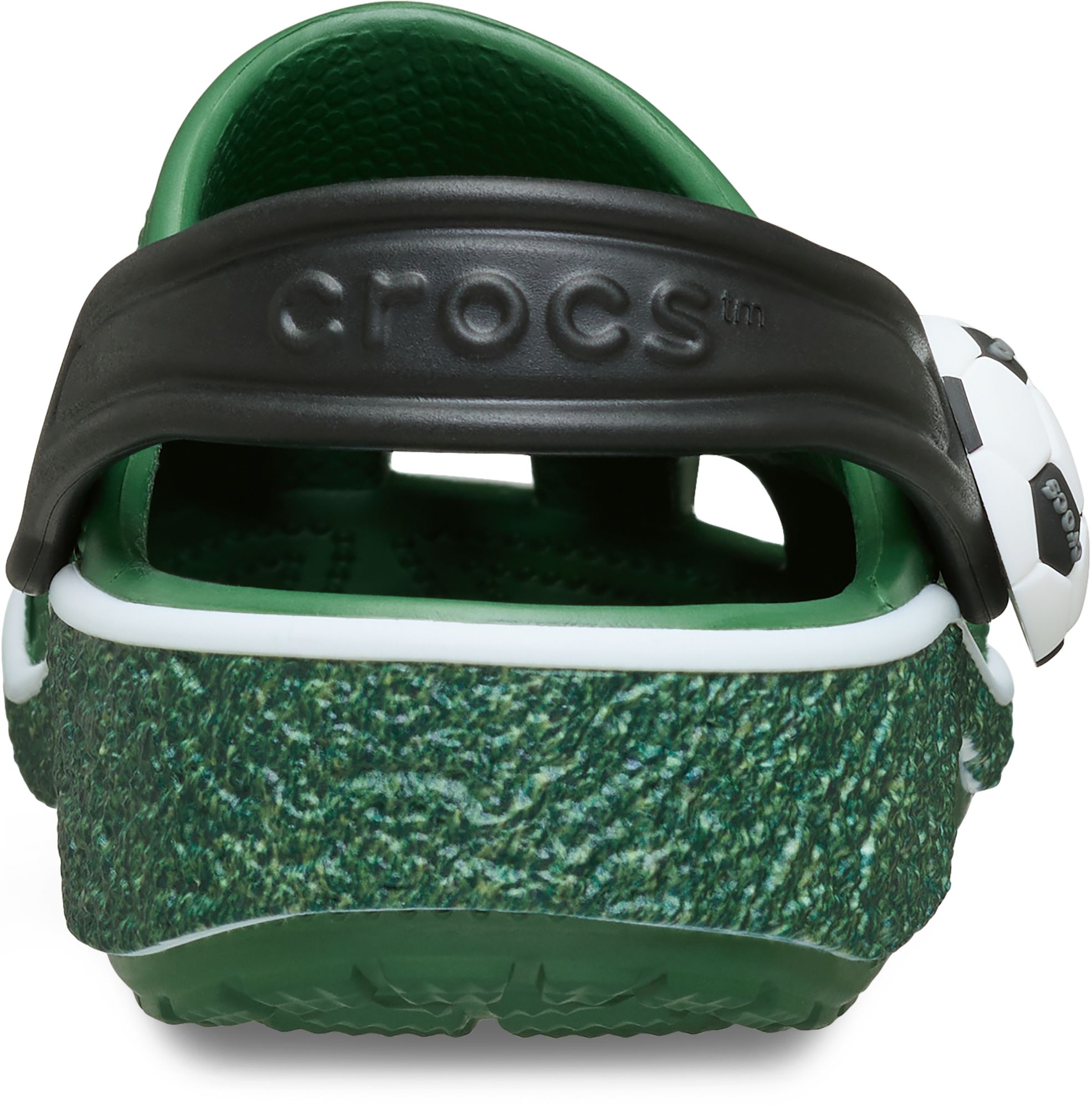 Crocs Kids Classic Clog in Soccer Turf Green product image