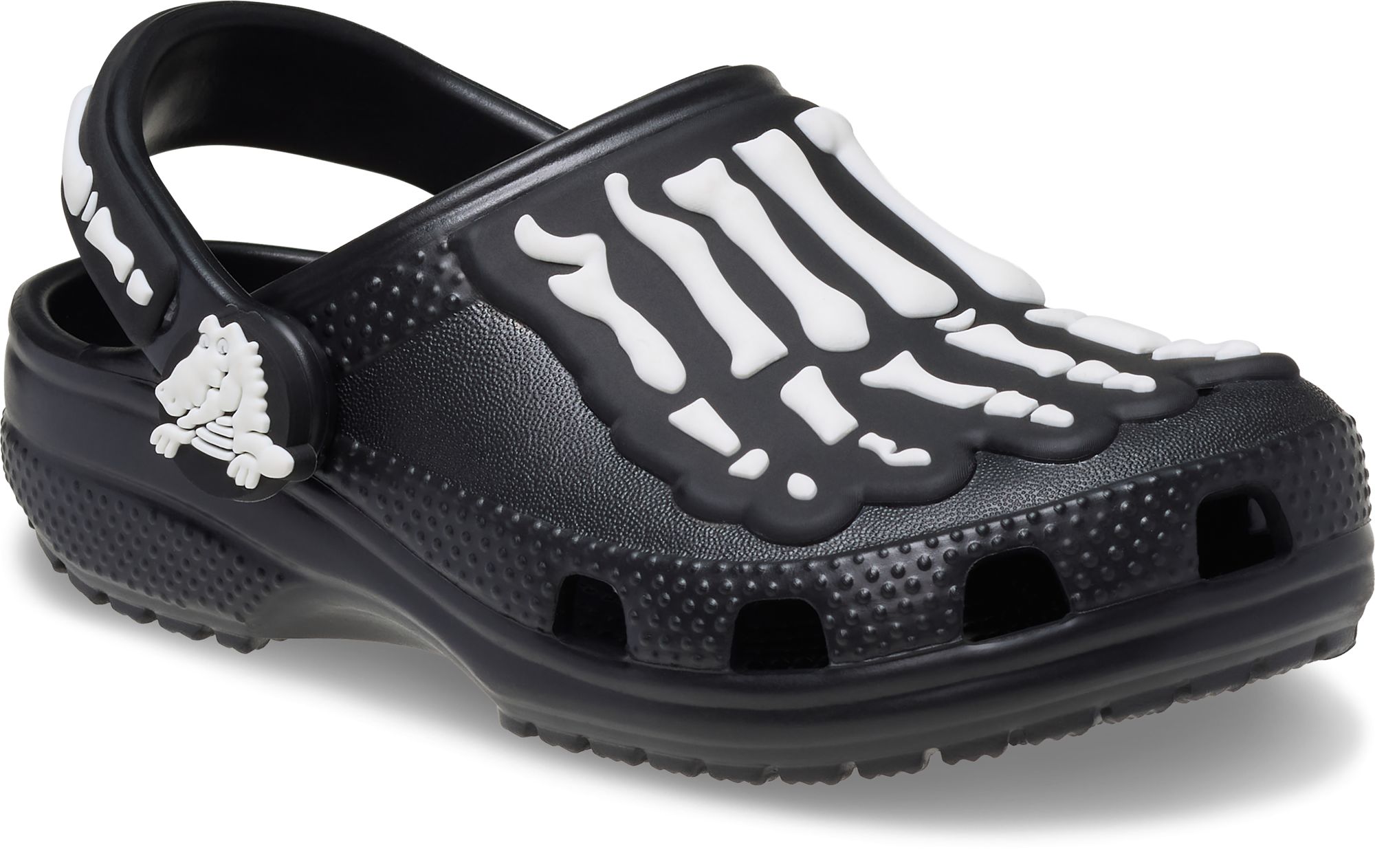 Crocs Kids' Glow Skeleton Classic Clogs product image