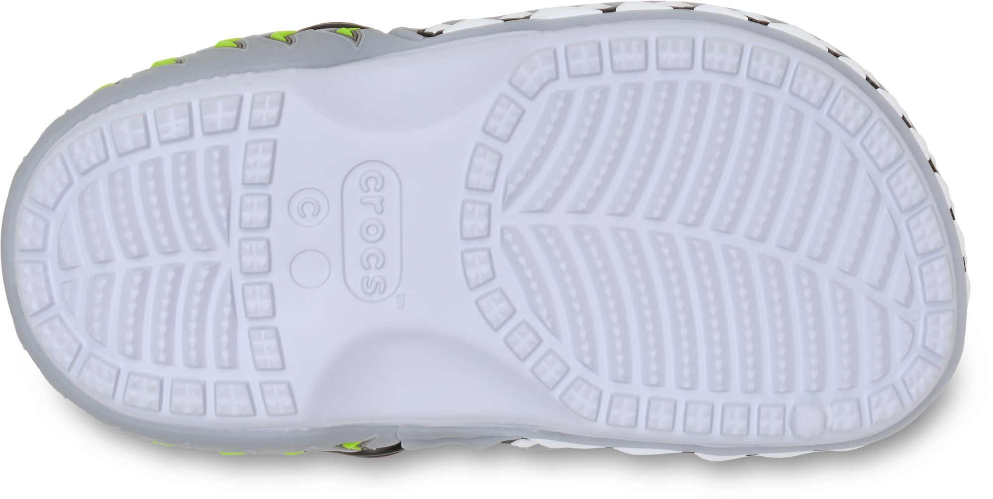 Crocs Toddler Classic Light Up Shark Clogs product image