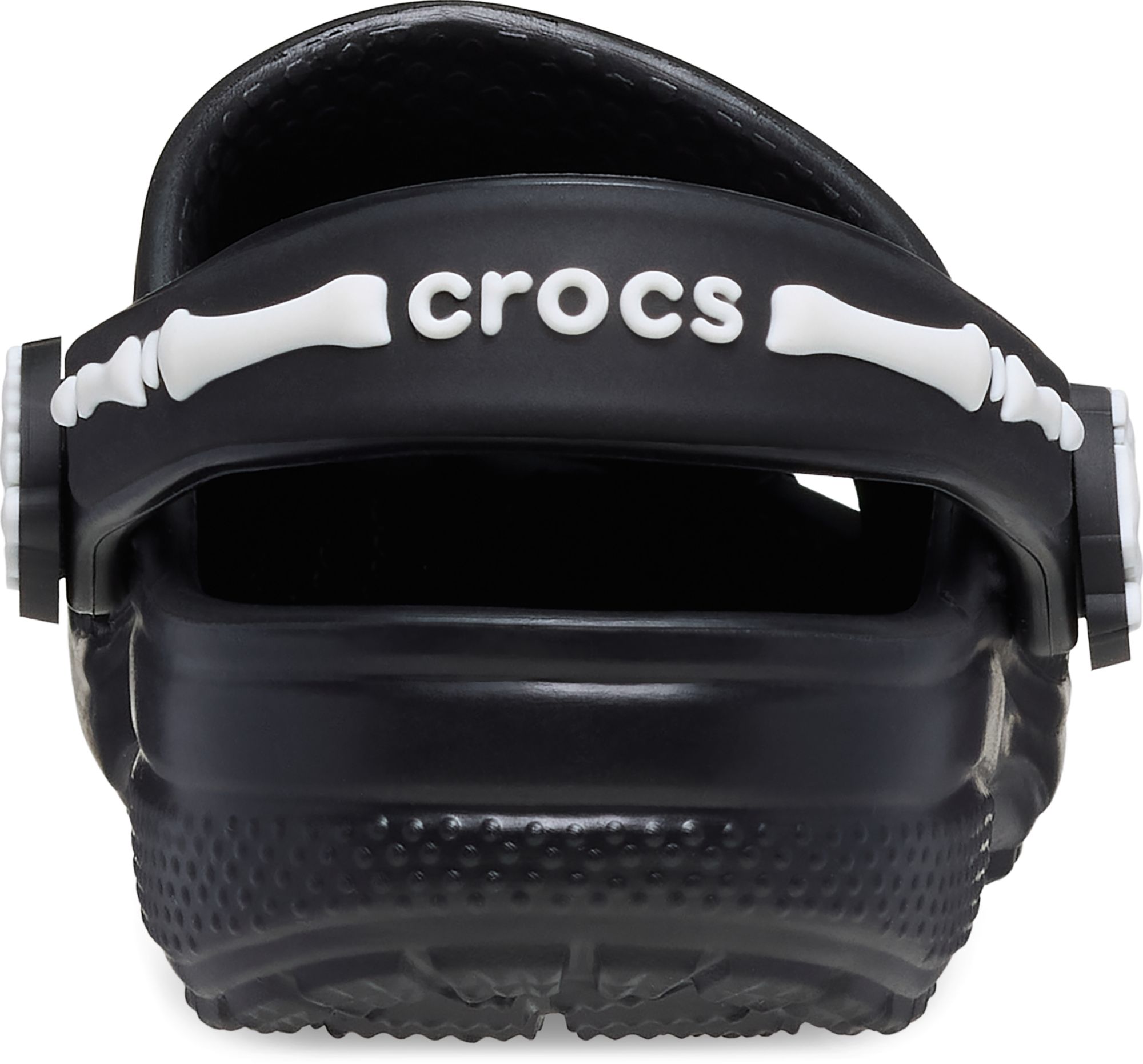 Crocs Toddler Glow Skeleton Classic Clogs product image