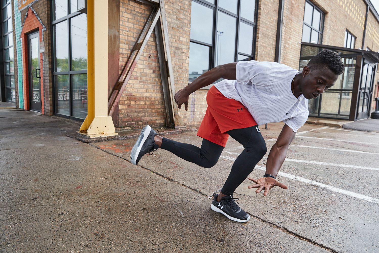 Under Armour Men's ColdGear Armour Leggings product image