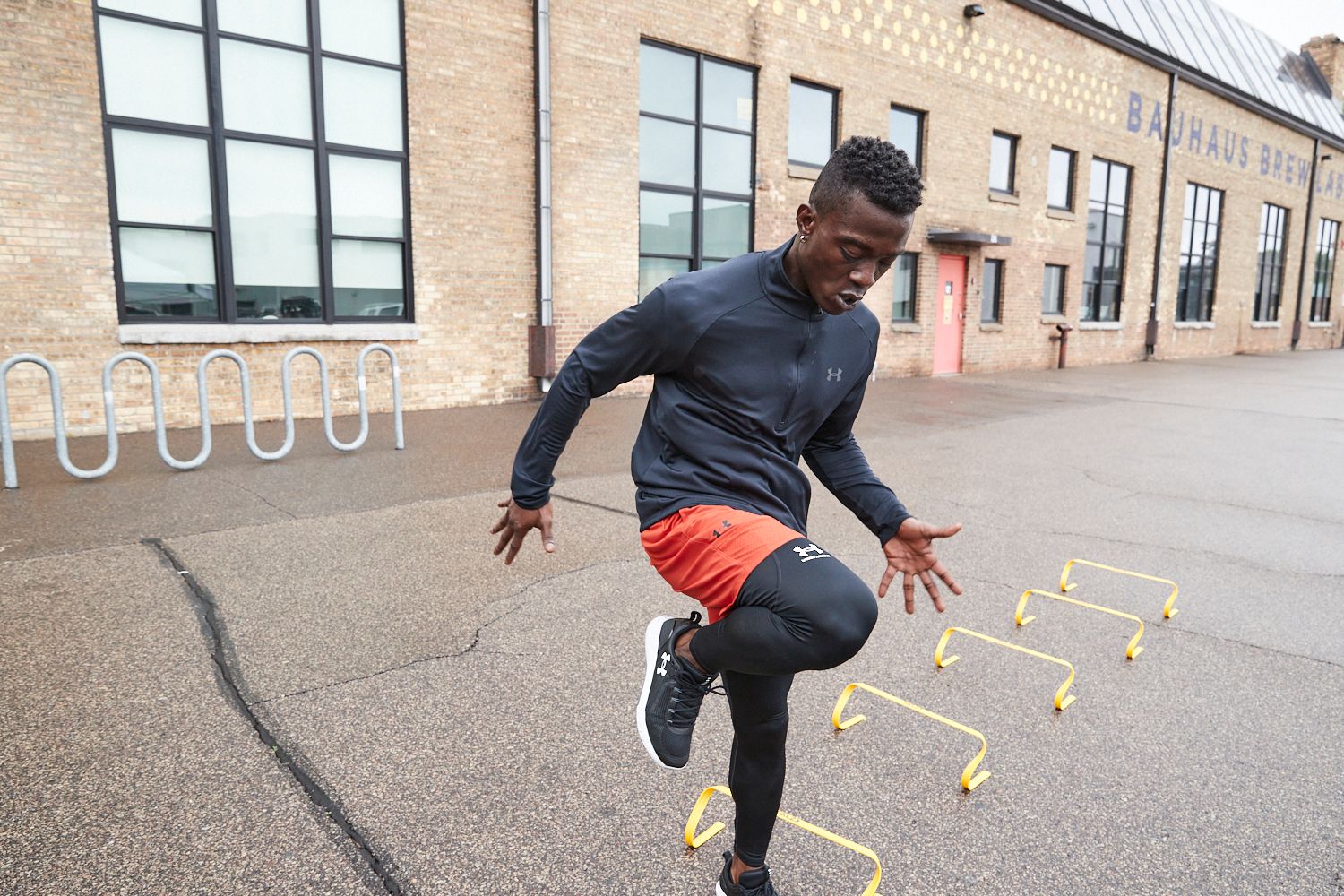 Under Armour Men's ColdGear Armour Leggings product image