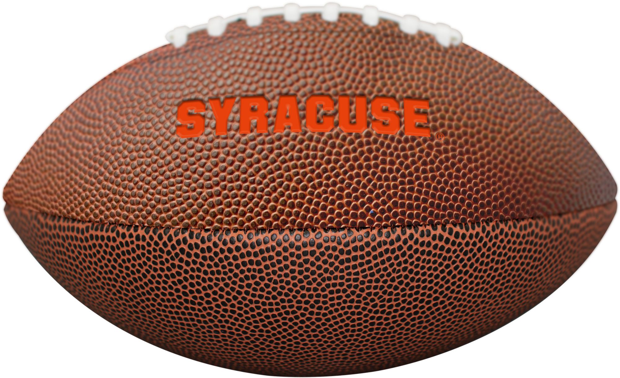 Logo Brands Syracuse Orange Mini Composite Football