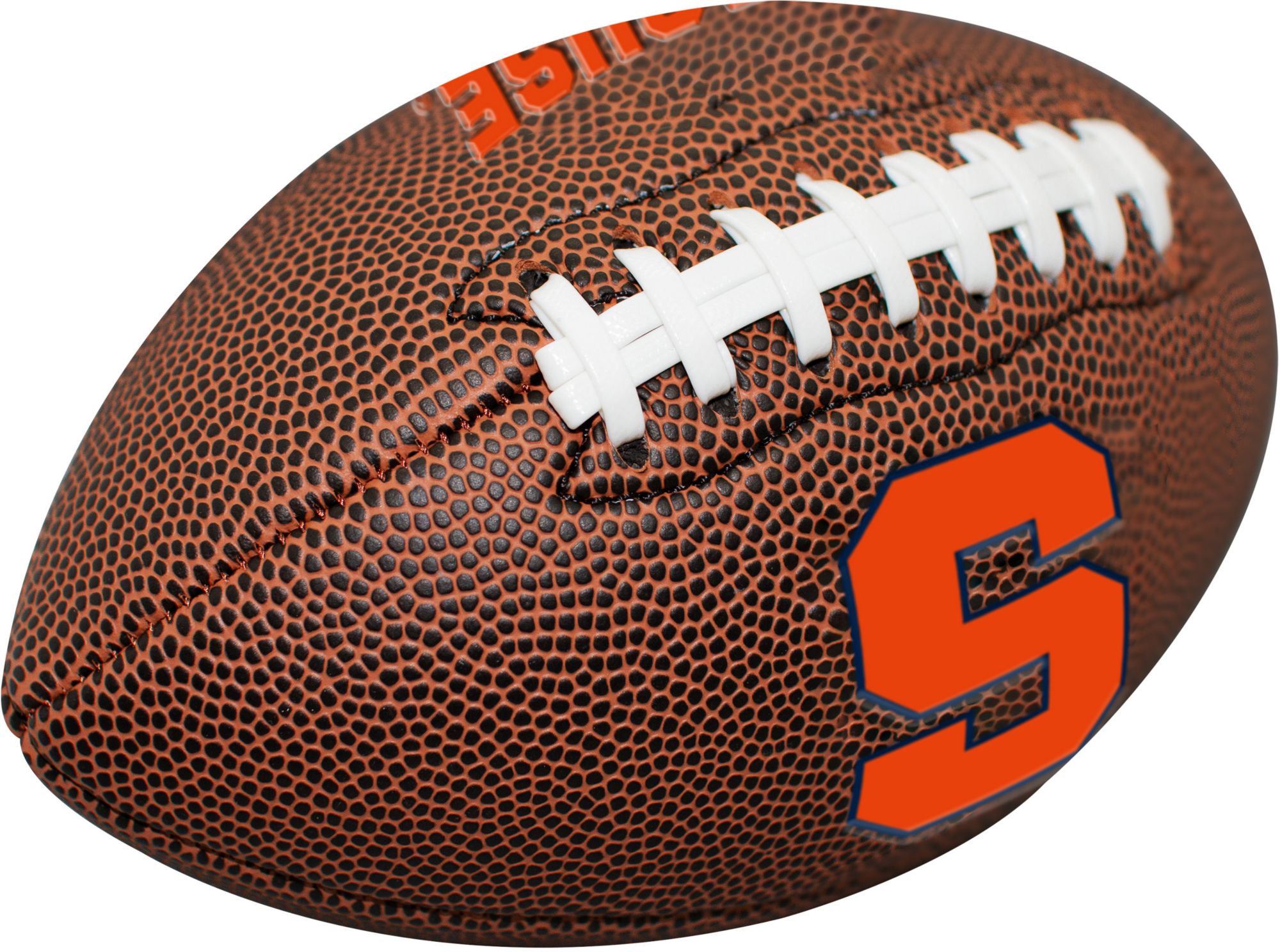 Logo Brands Syracuse Orange Mini Composite Football