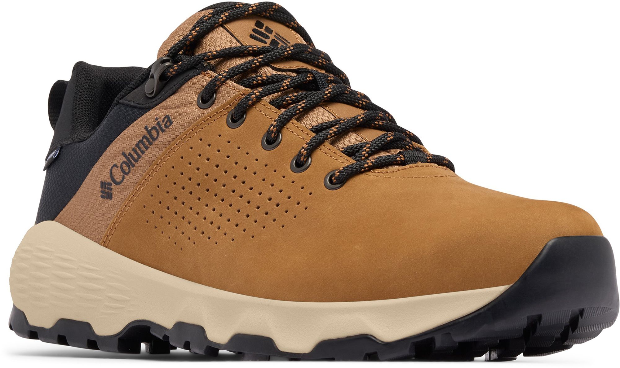 Columbia Men's Newton Nimble Leather Waterproof Hiking Boots product image