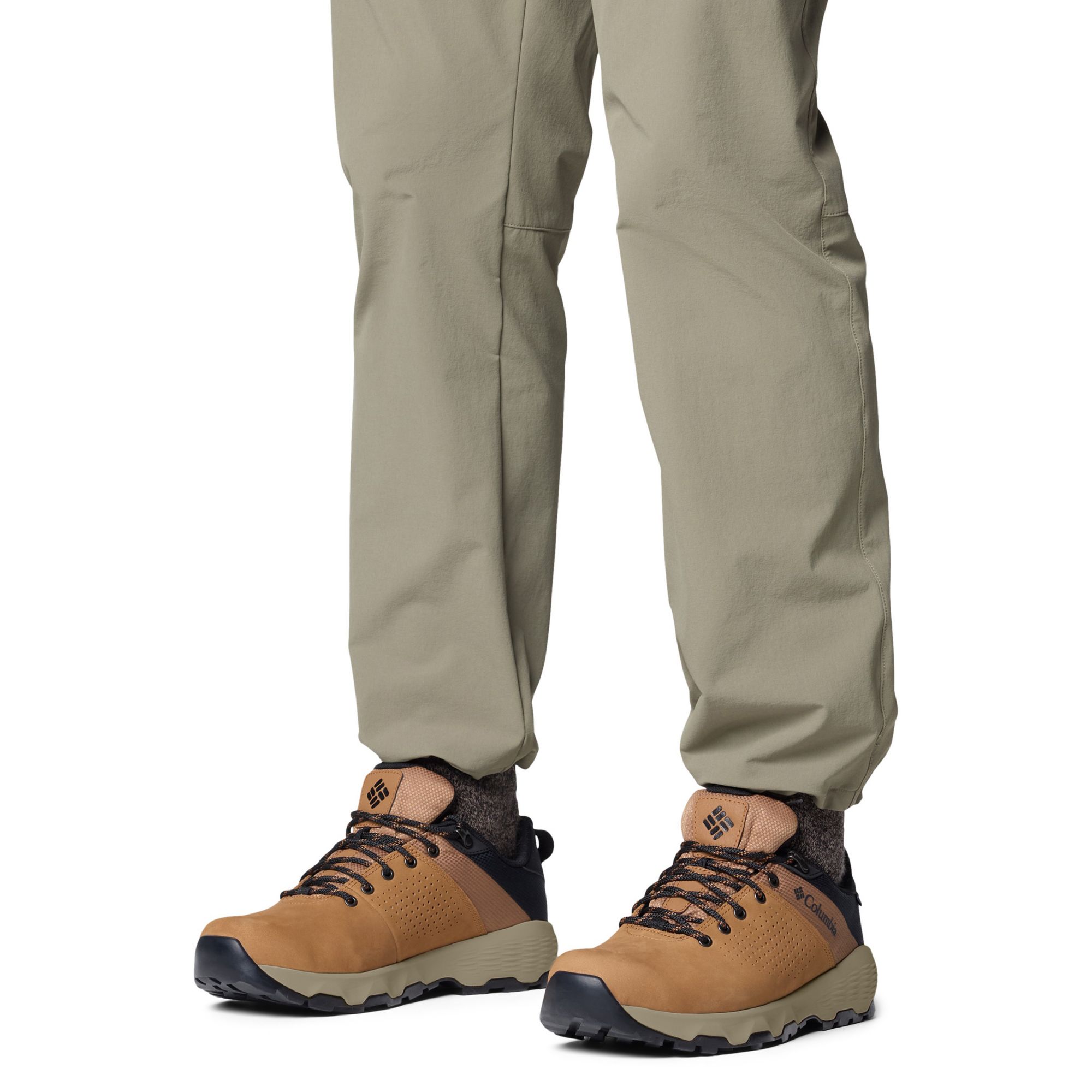 Columbia Men's Newton Nimble Leather Waterproof Hiking Boots product image