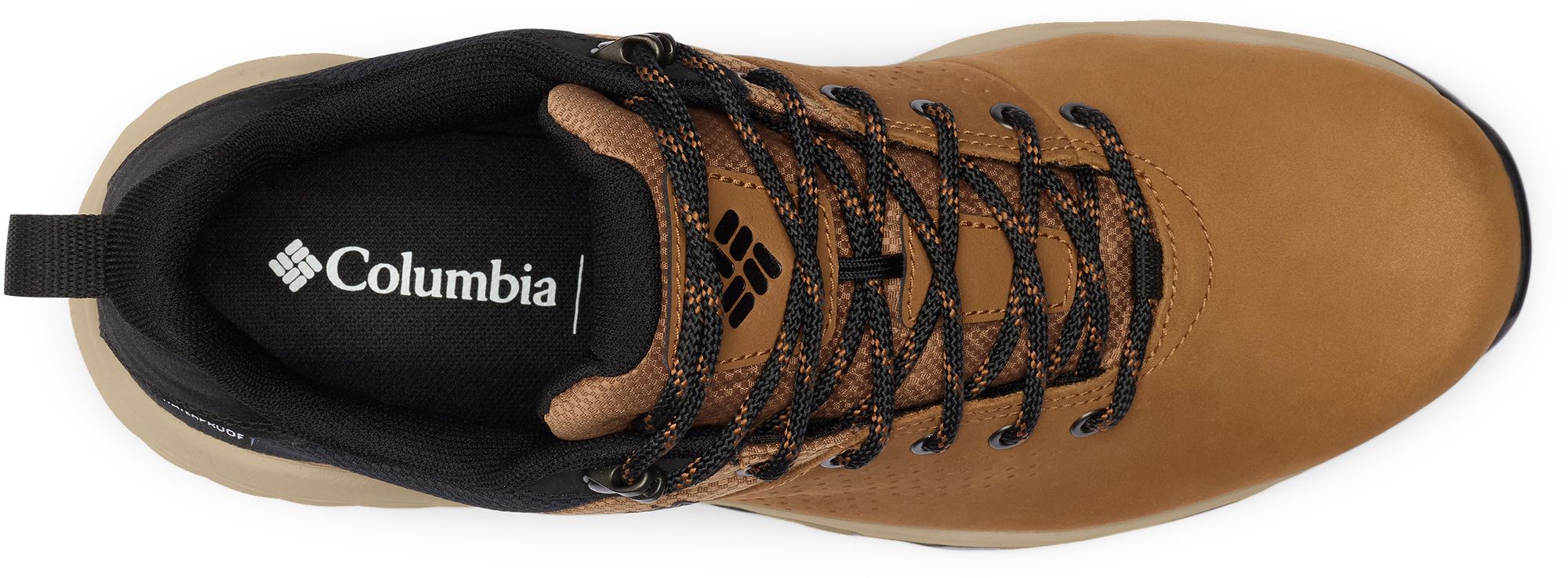 Columbia Men's Newton Nimble Leather Waterproof Hiking Boots product image