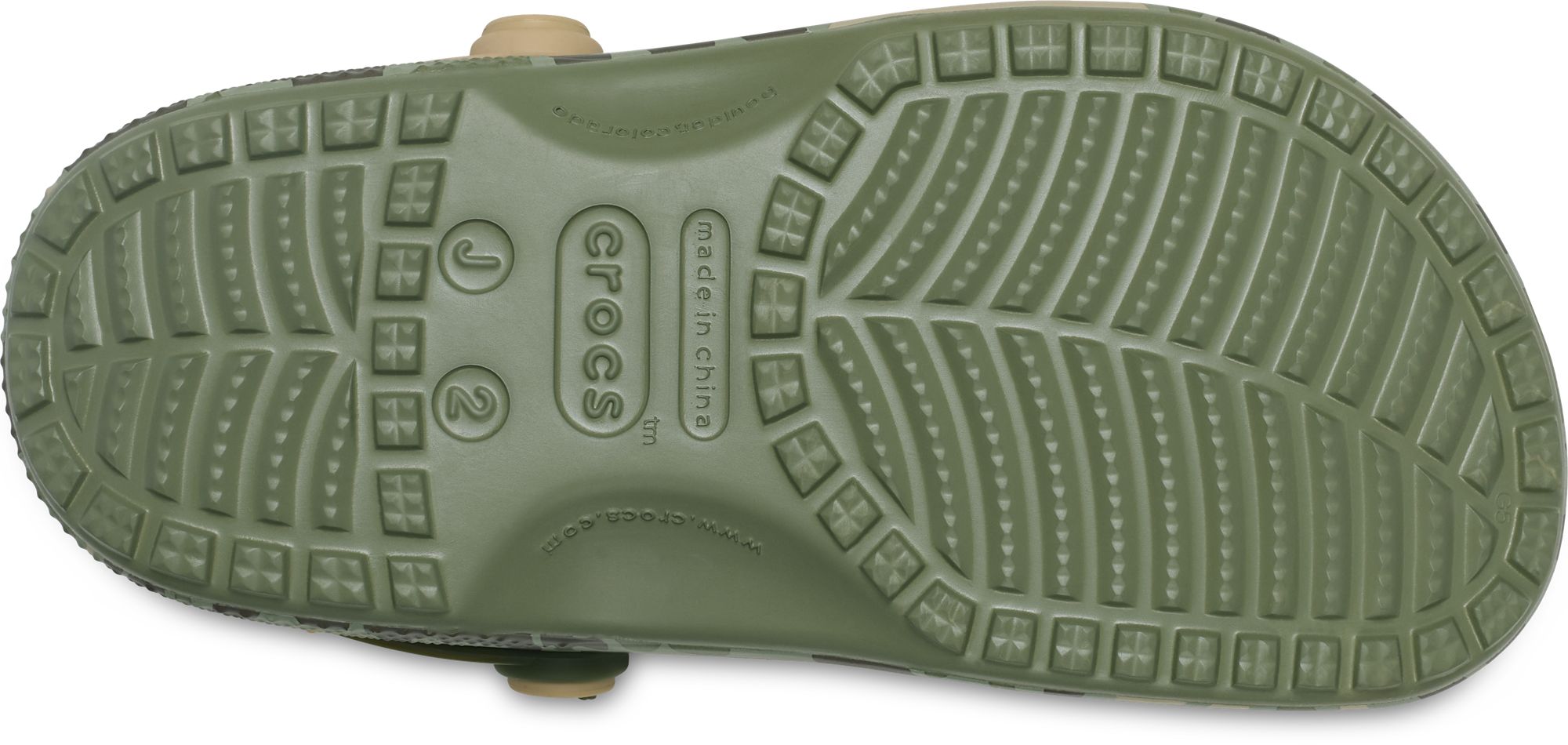 Crocs Kids' Classic Glow Snap Back Strap Clogs product image