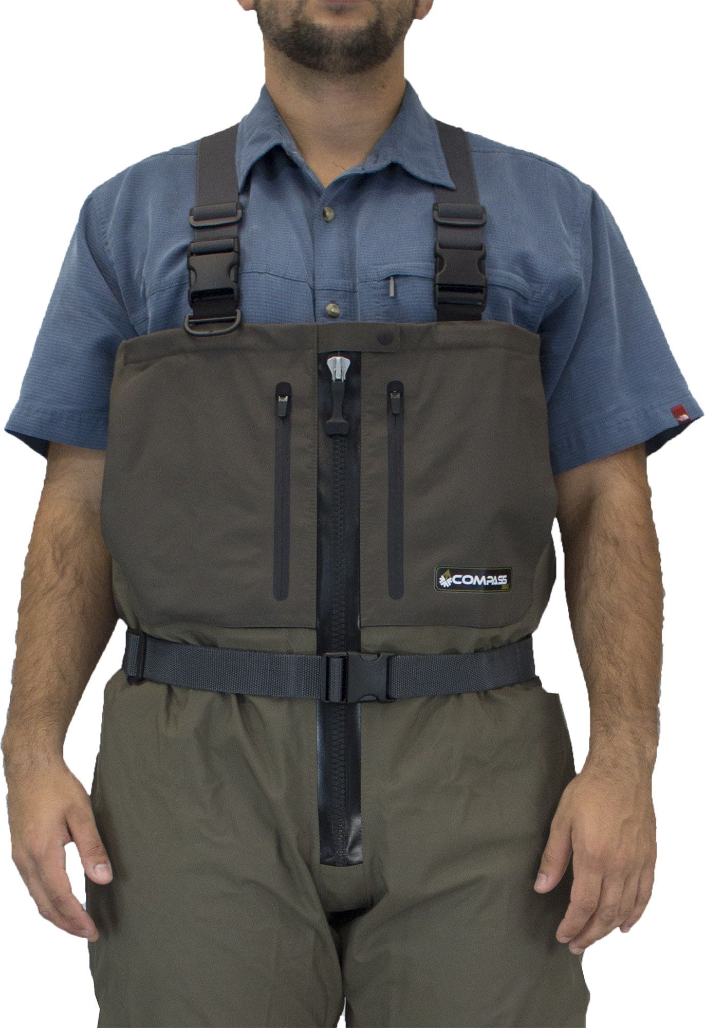 Compass 360 Deadfall-Z Stout Zippered Stockingfoot Wader product image