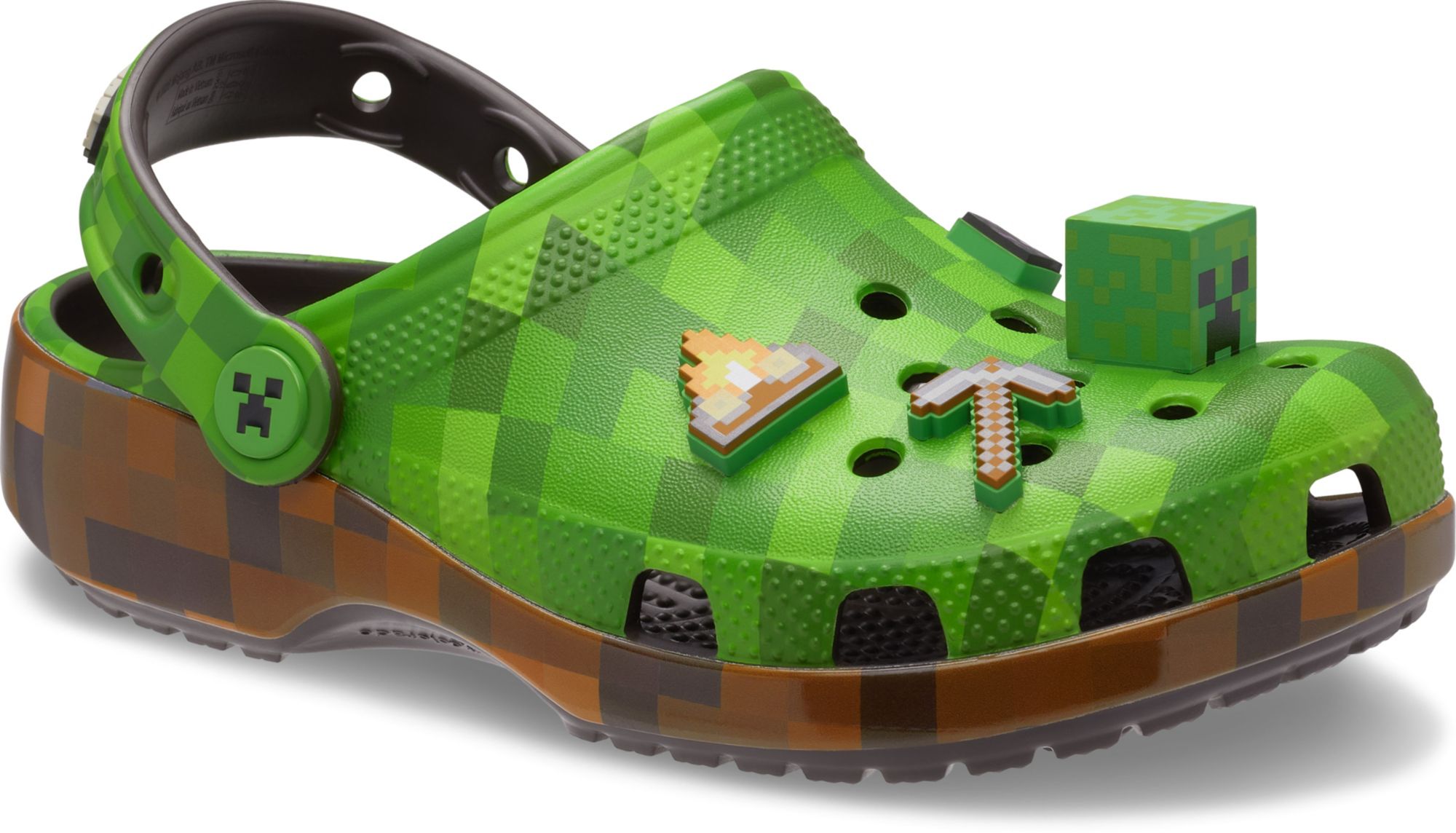 Crocs Kids' Minecraft Classic Clogs product image