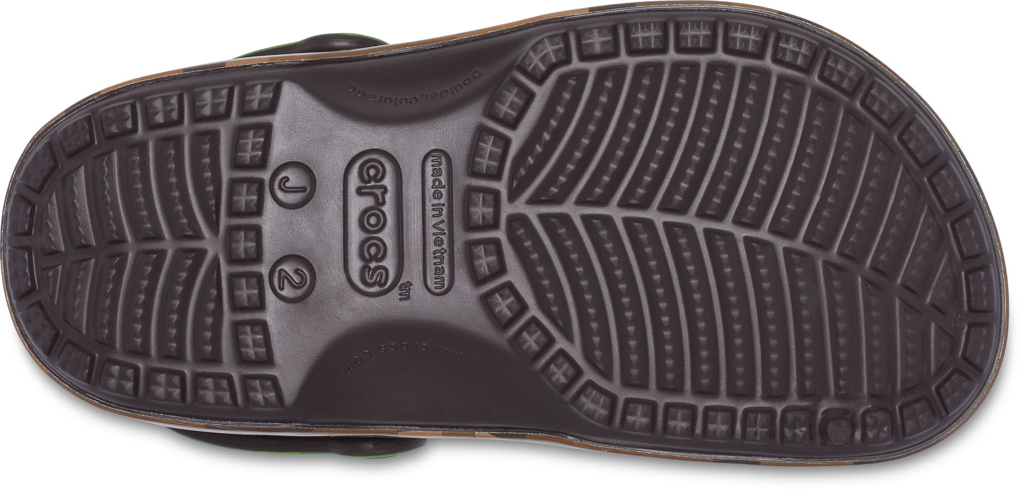 Crocs Kids' Minecraft Classic Clogs product image