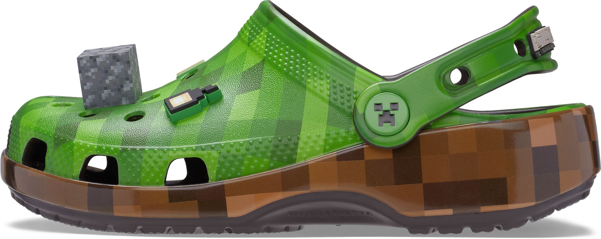 Crocs Kids' Minecraft Classic Clogs product image
