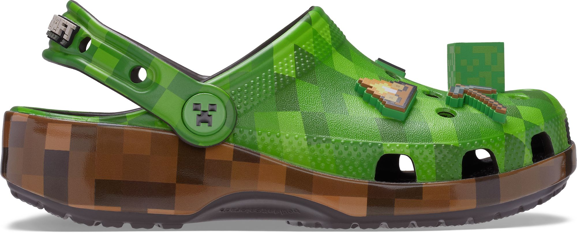 Crocs Kids' Minecraft Classic Clogs product image
