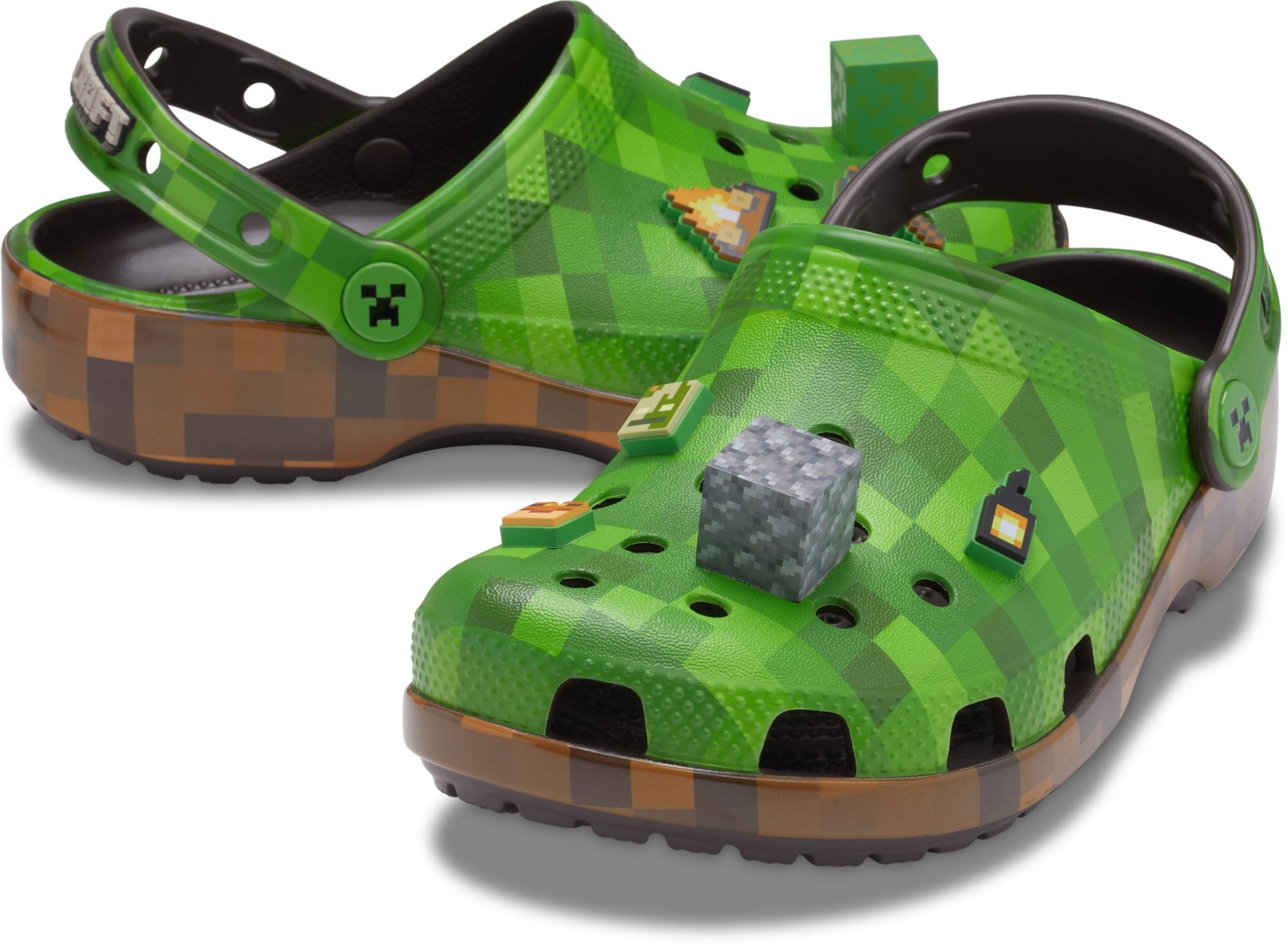 Crocs Kids' Minecraft Classic Clogs product image