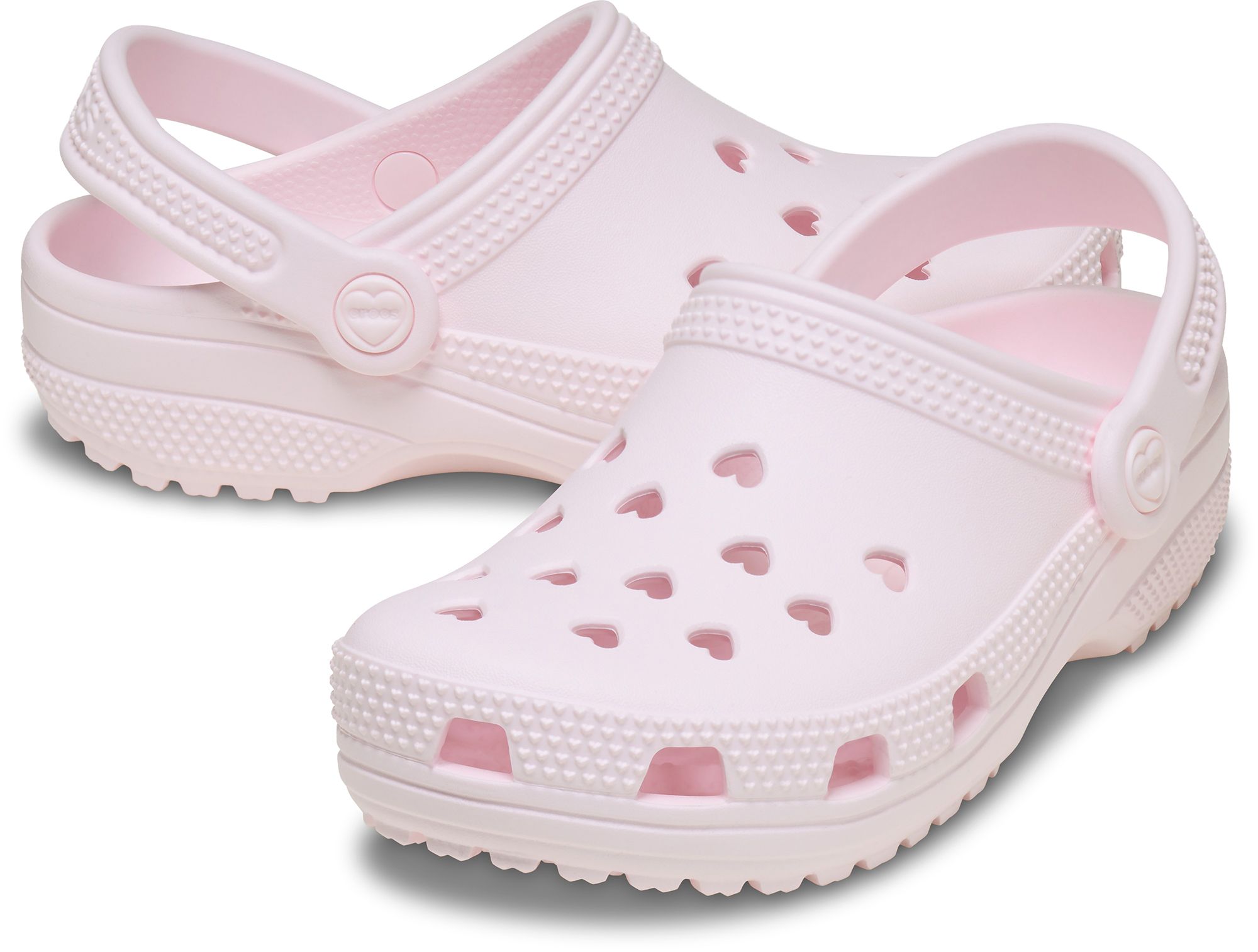 Crocs Kids Classic Hearts Clogs product image