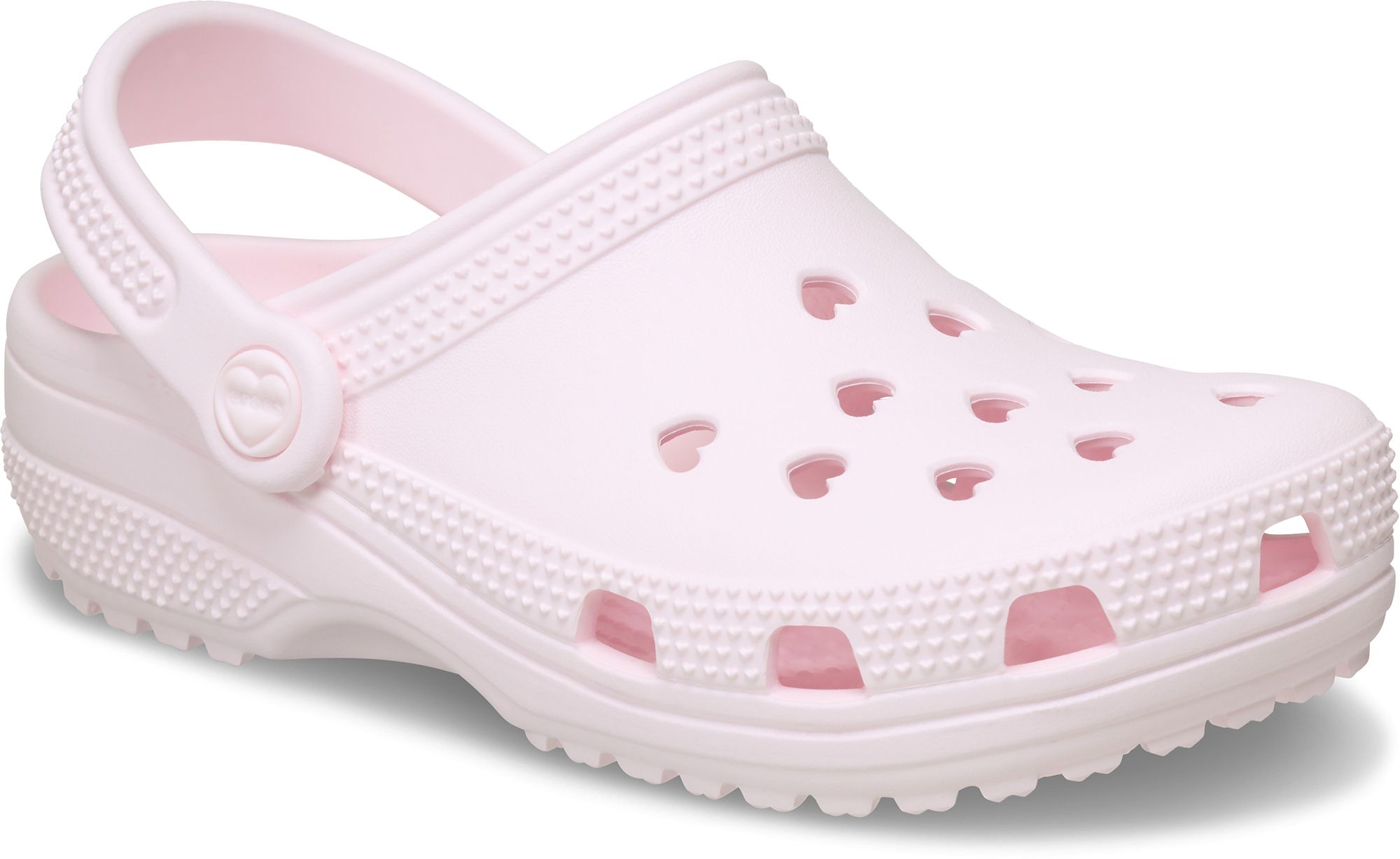 Crocs Kids Classic Hearts Clogs product image