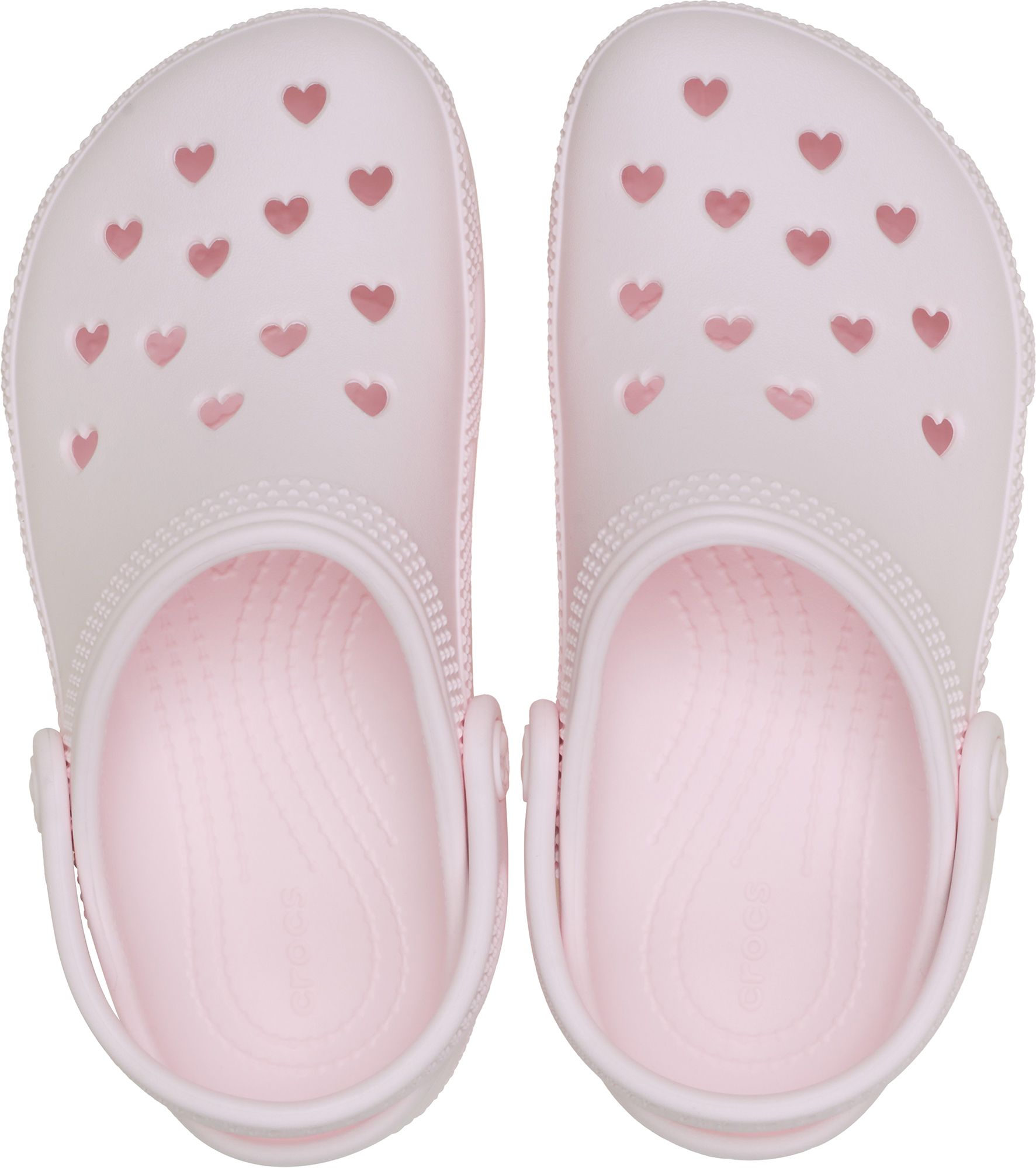 Crocs Kids Classic Hearts Clogs product image