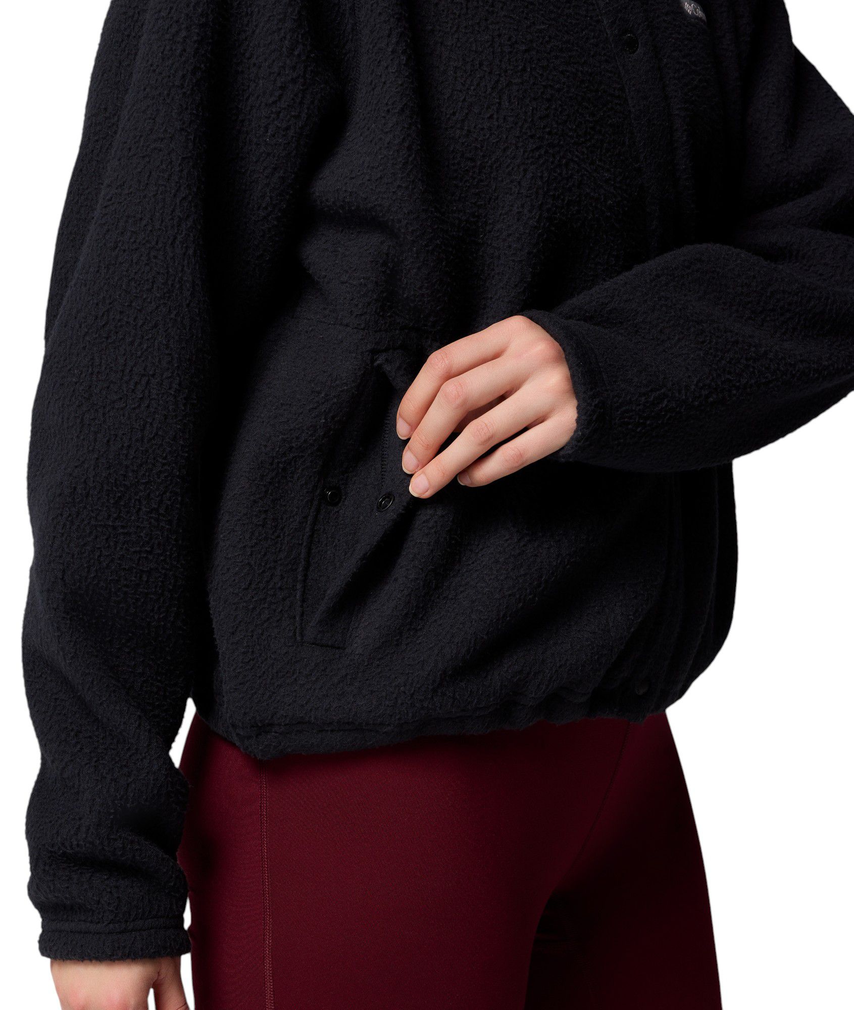 Columbia Women's Jasper Ridge Pebbled Fleece Full Snap product image