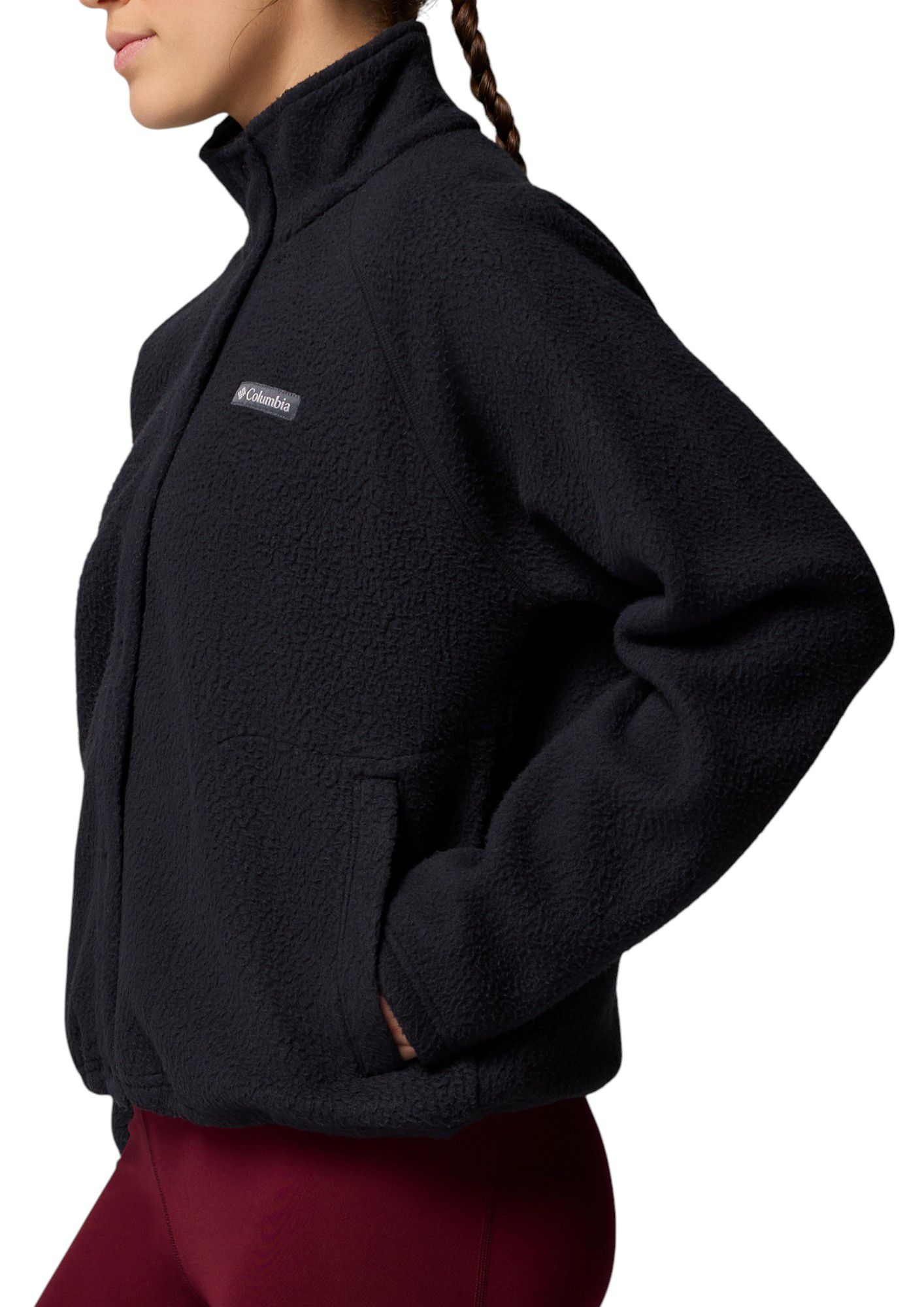 Columbia Women's Jasper Ridge Pebbled Fleece Full Snap product image