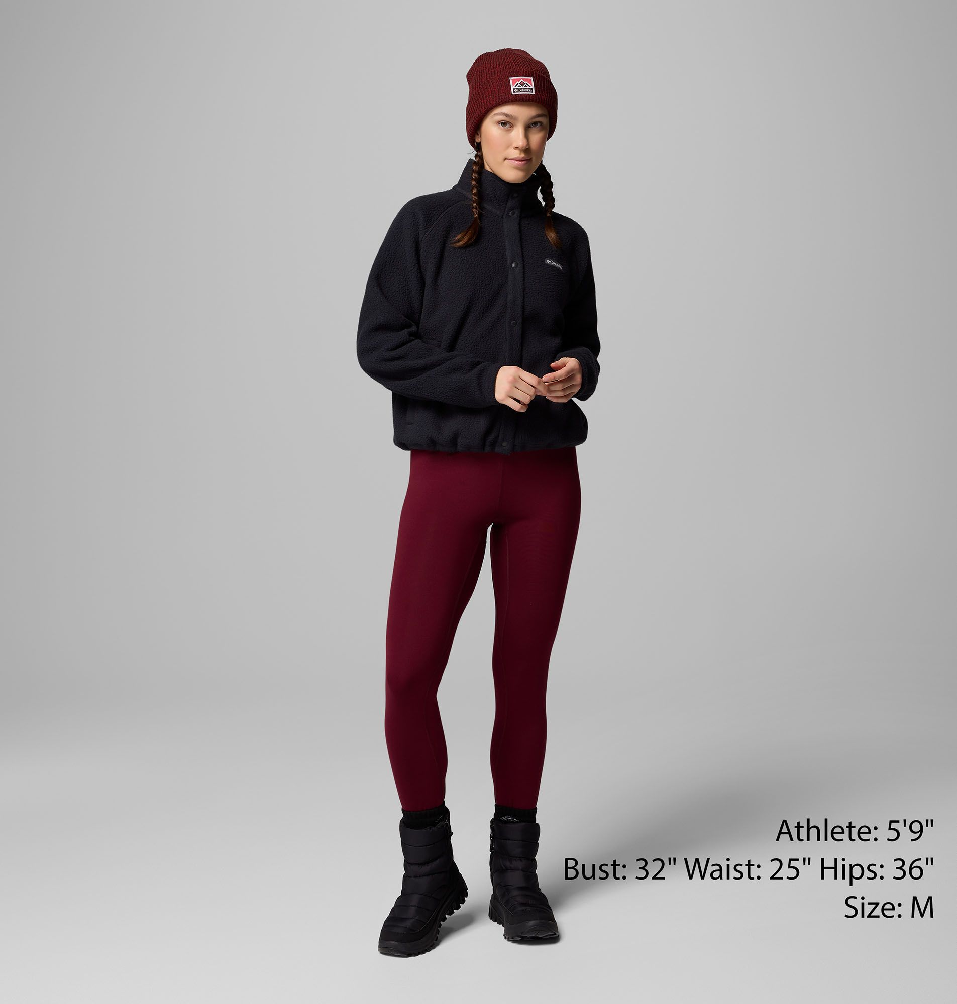 Columbia Women's Jasper Ridge Pebbled Fleece Full Snap product image