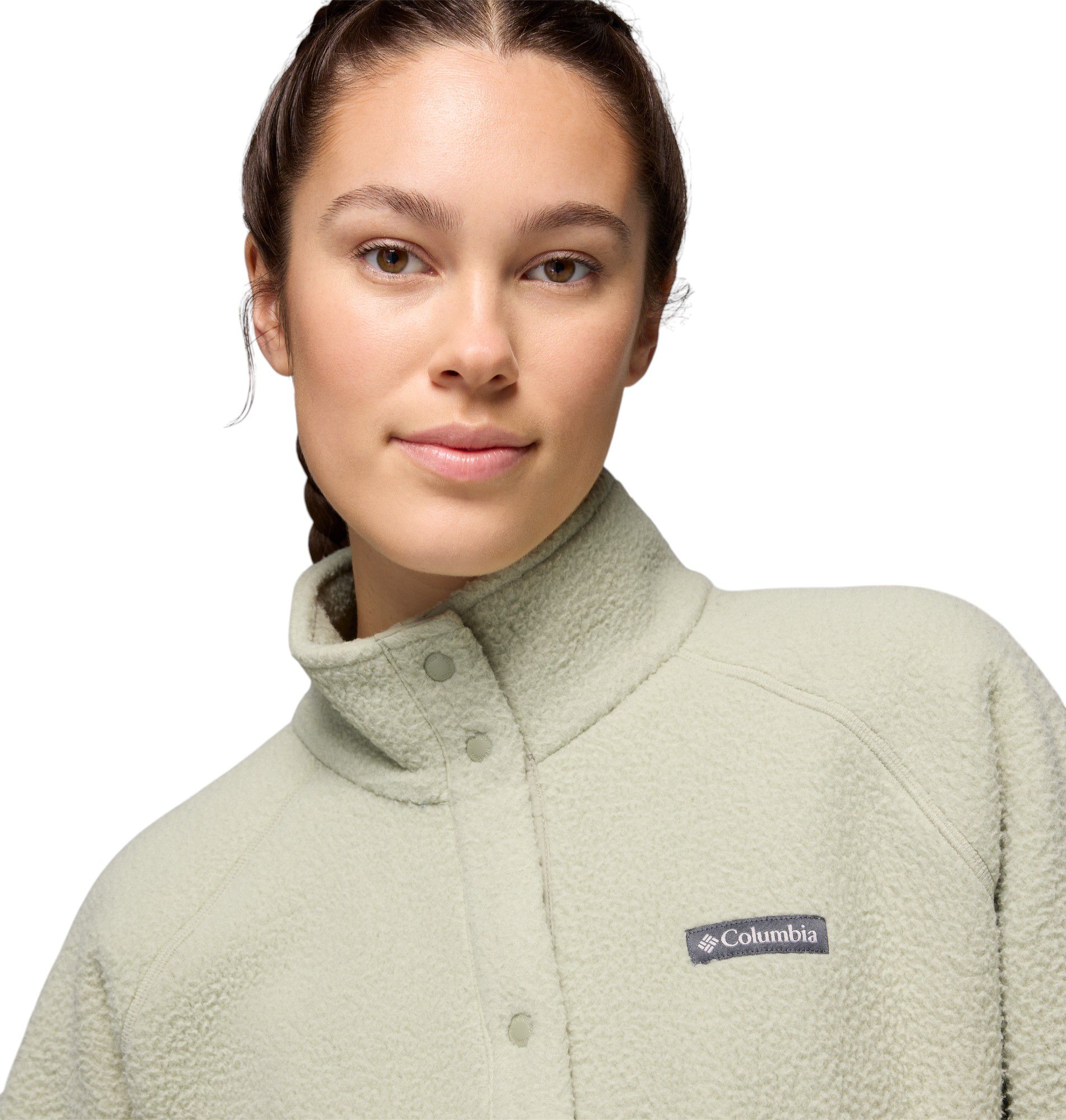 Columbia Women's Jasper Ridge Pebbled Fleece Full Snap product image