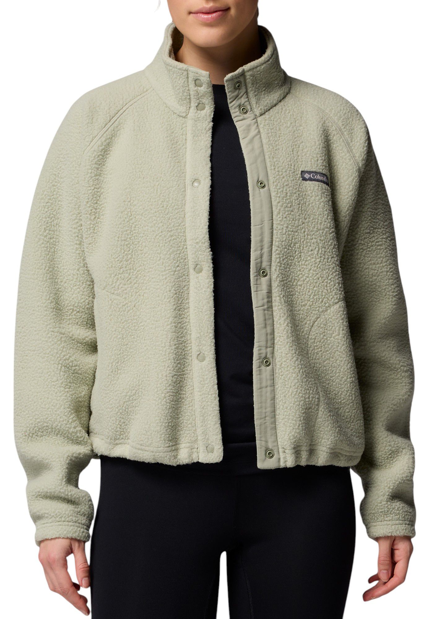 Columbia Women's Jasper Ridge Pebbled Fleece Full Snap product image