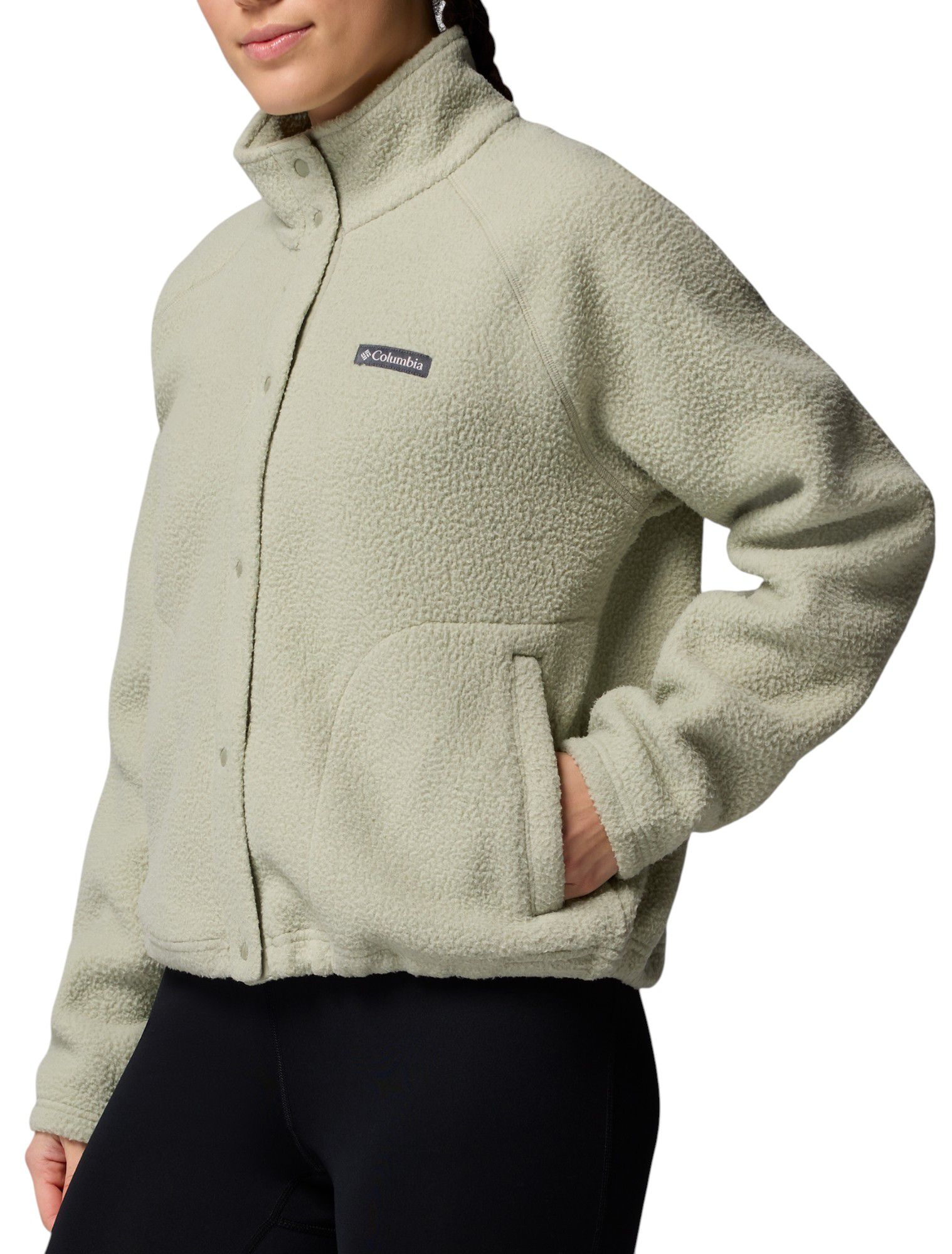 Columbia Women's Jasper Ridge Pebbled Fleece Full Snap product image