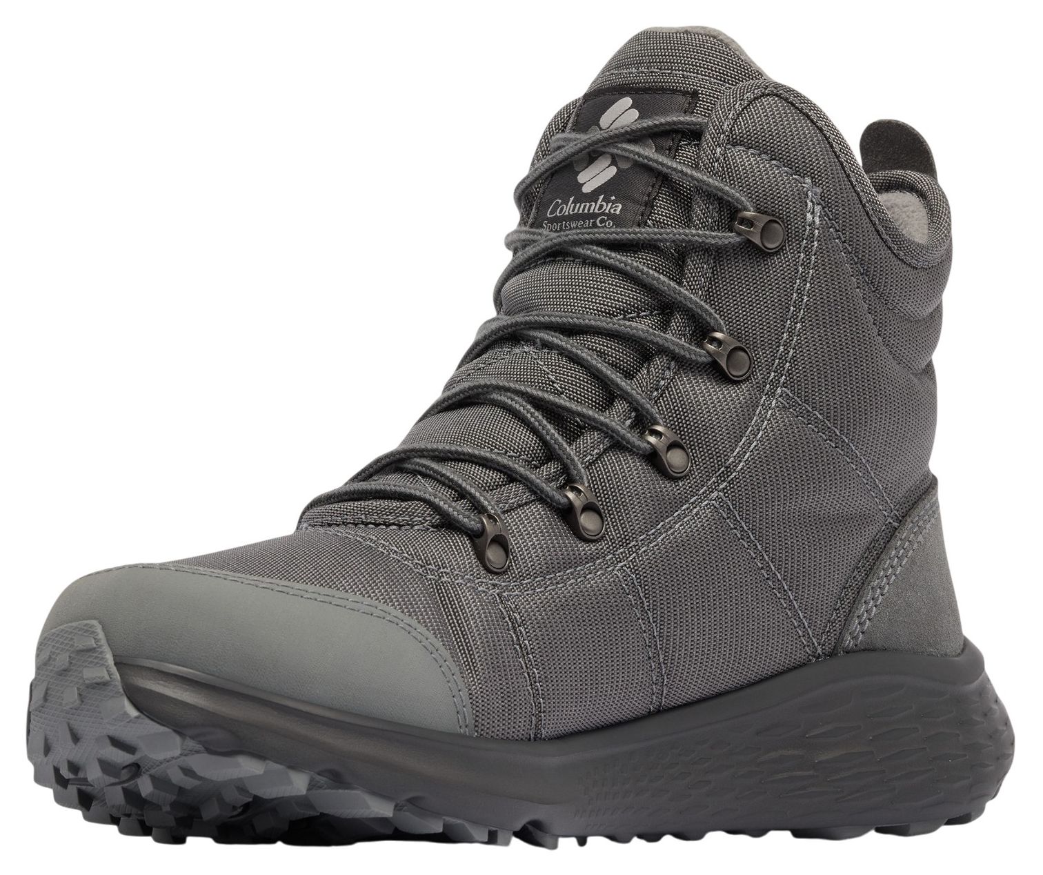 Columbia Men's Fairbanks Cityscape Omni-Heat Waterproof Winter Boots product image