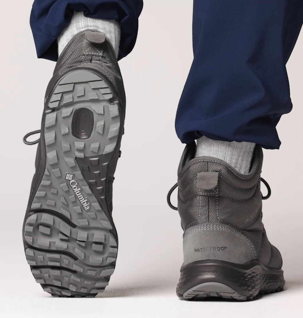 Columbia Men's Fairbanks Cityscape Omni-Heat Waterproof Winter Boots product