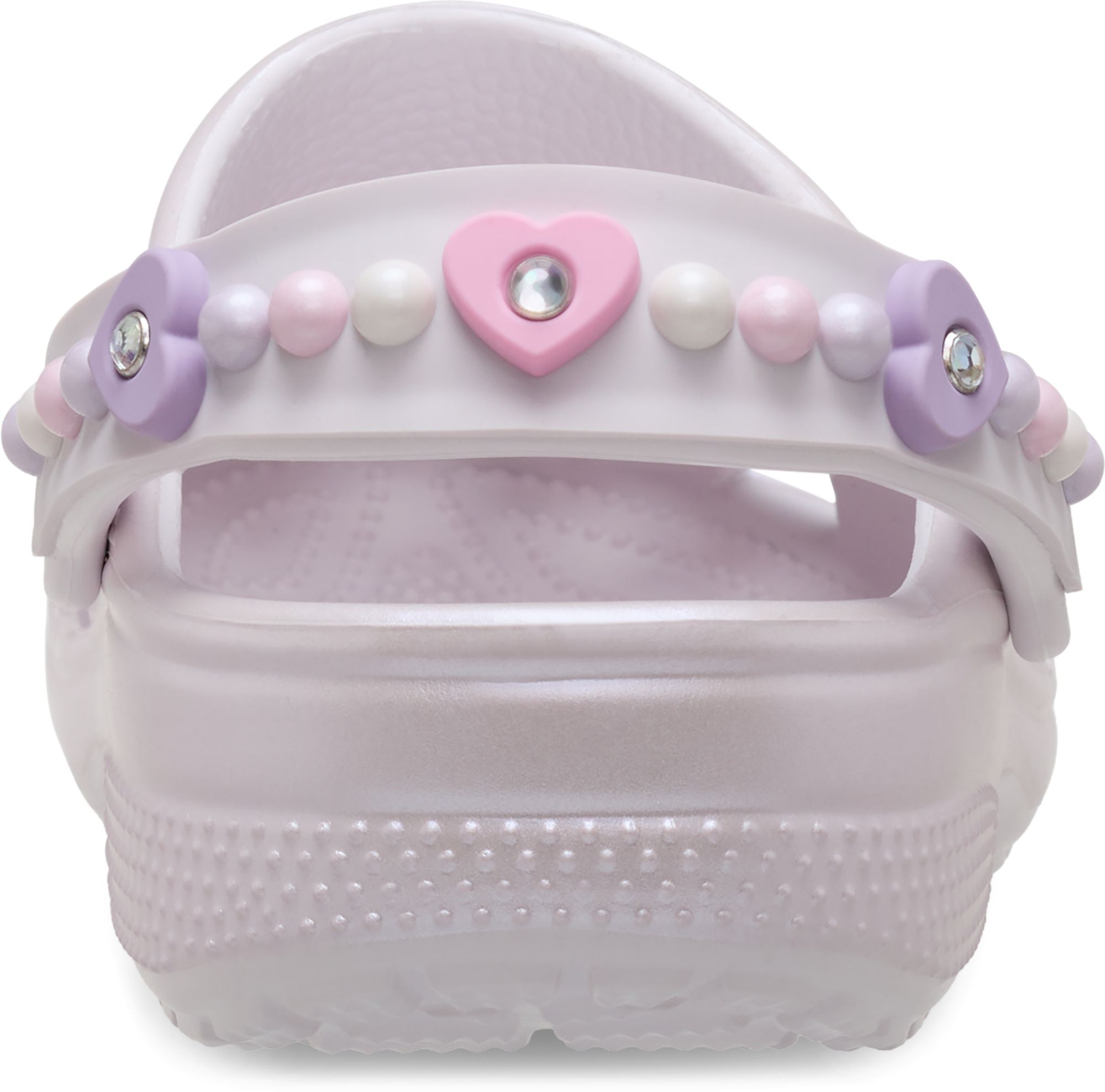 Crocs Kids' Pearls Heartshine Classic Clogs product image