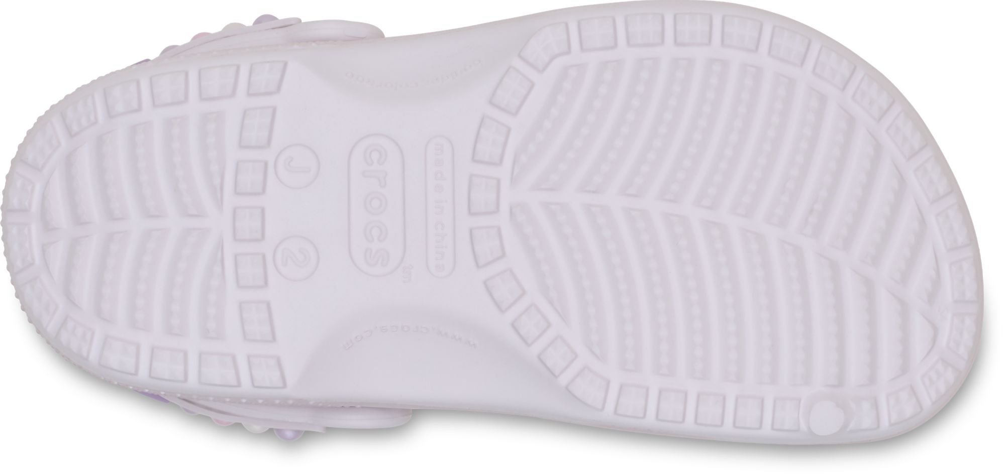 Crocs Kids' Pearls Heartshine Classic Clogs product image