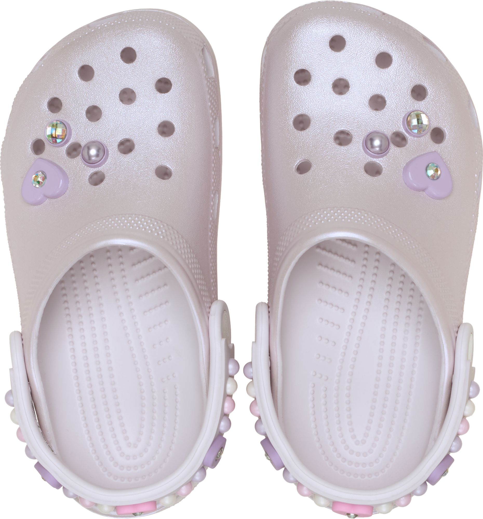 Crocs Kids' Pearls Heartshine Classic Clogs product image