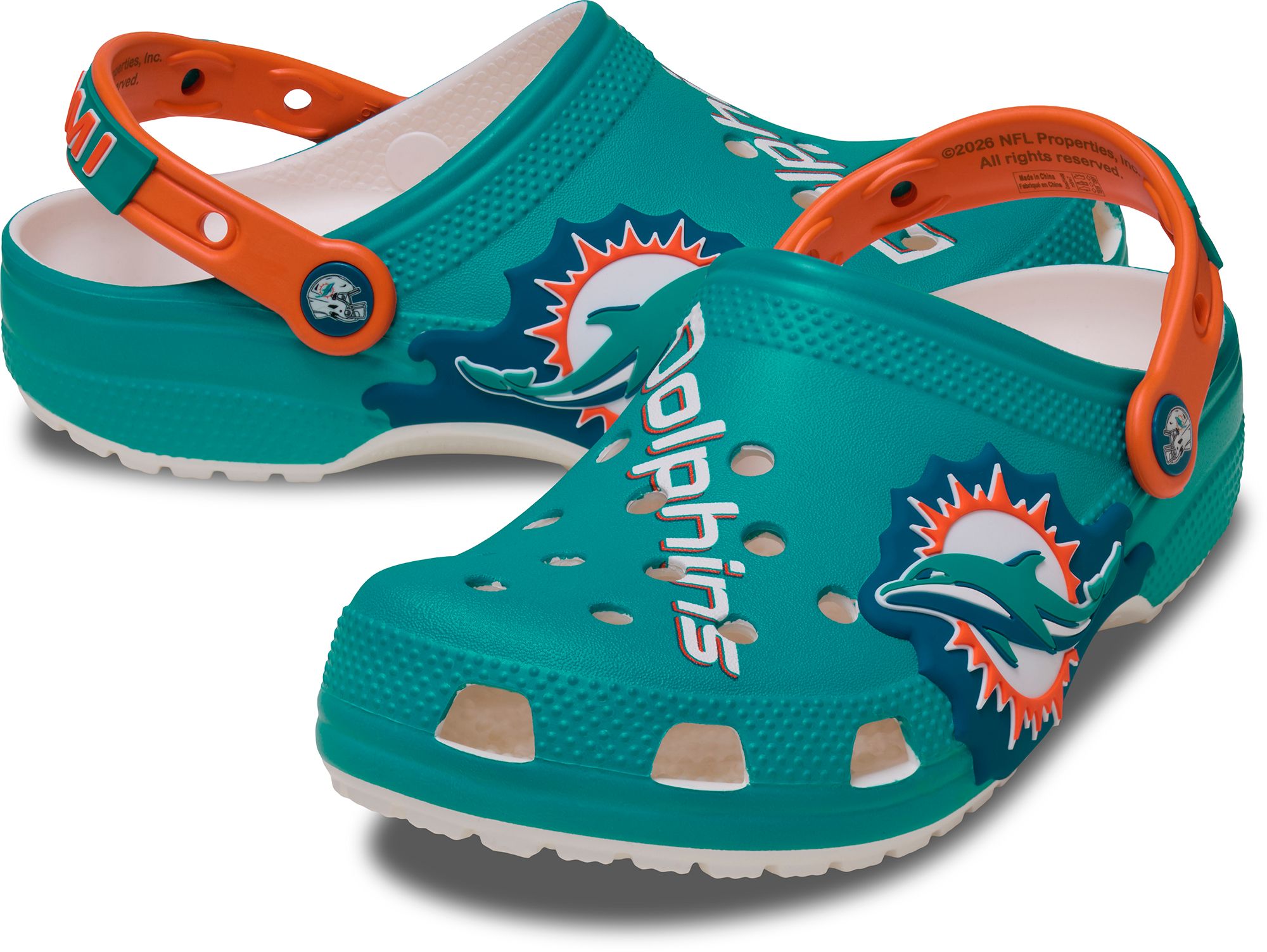 Crocs NFL Miami Dolphins Classic Clogs product image