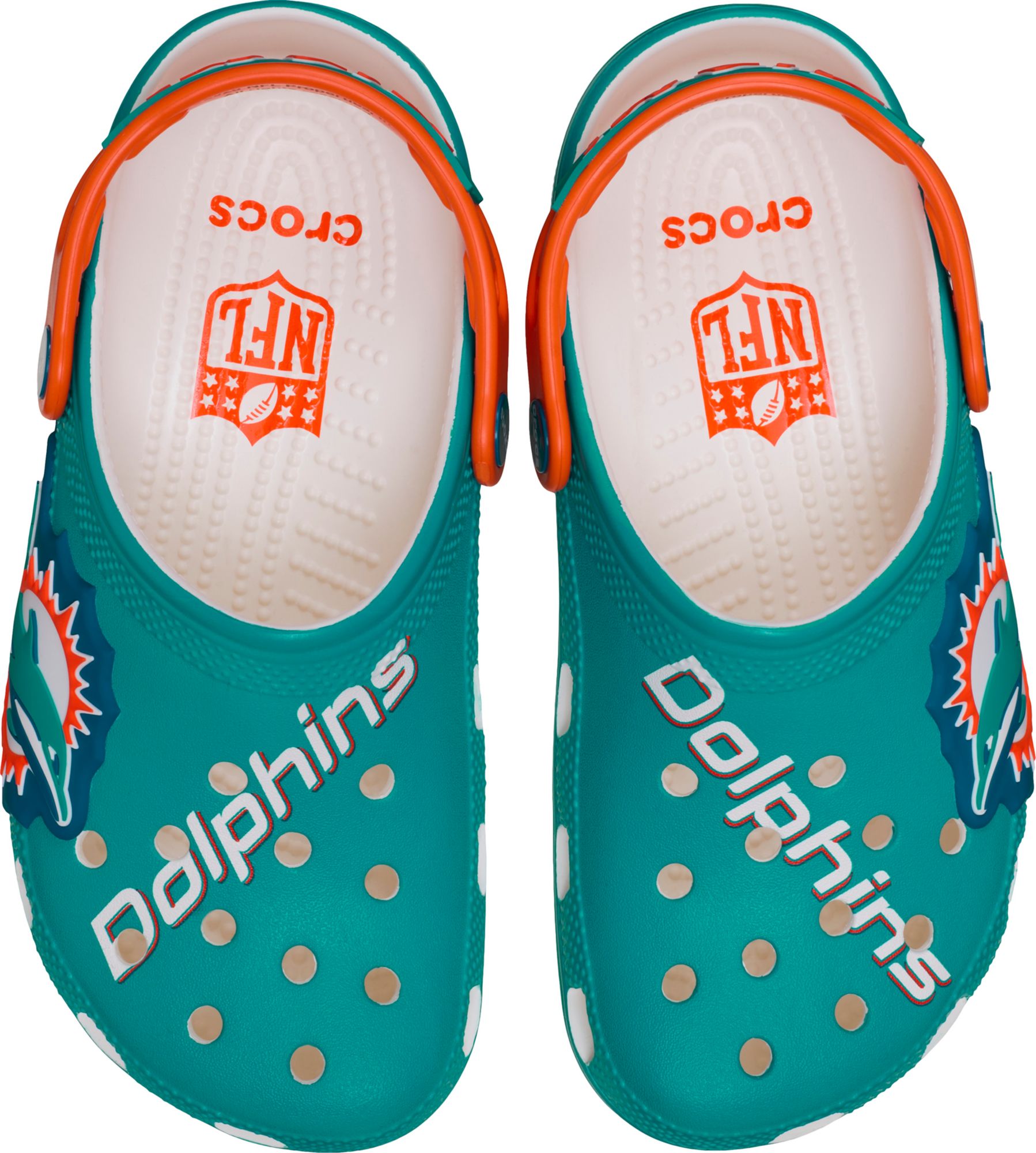 Crocs NFL Miami Dolphins Classic Clogs product image